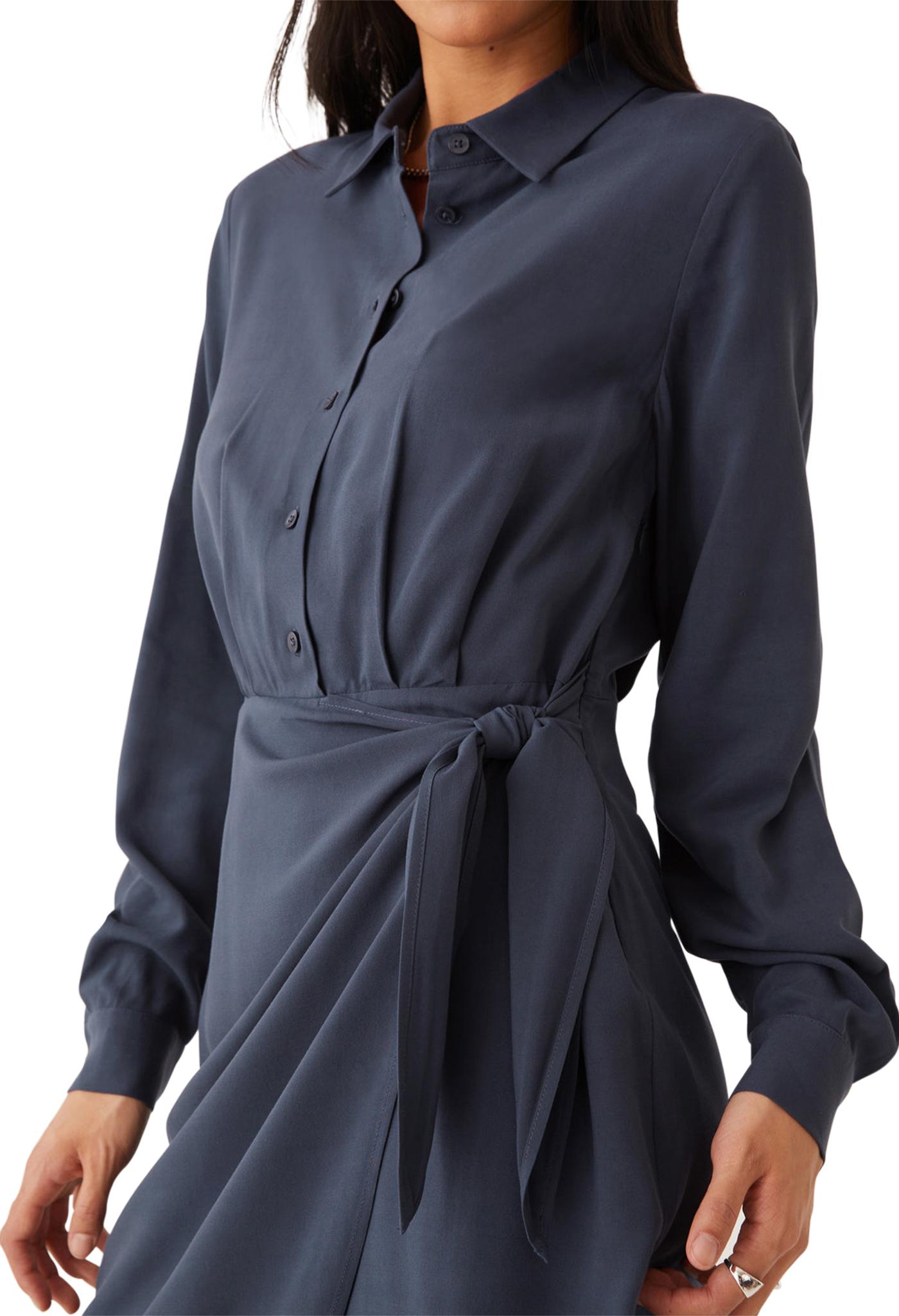 Product gallery image number 6 for product Collared Wrap Dress - Women's