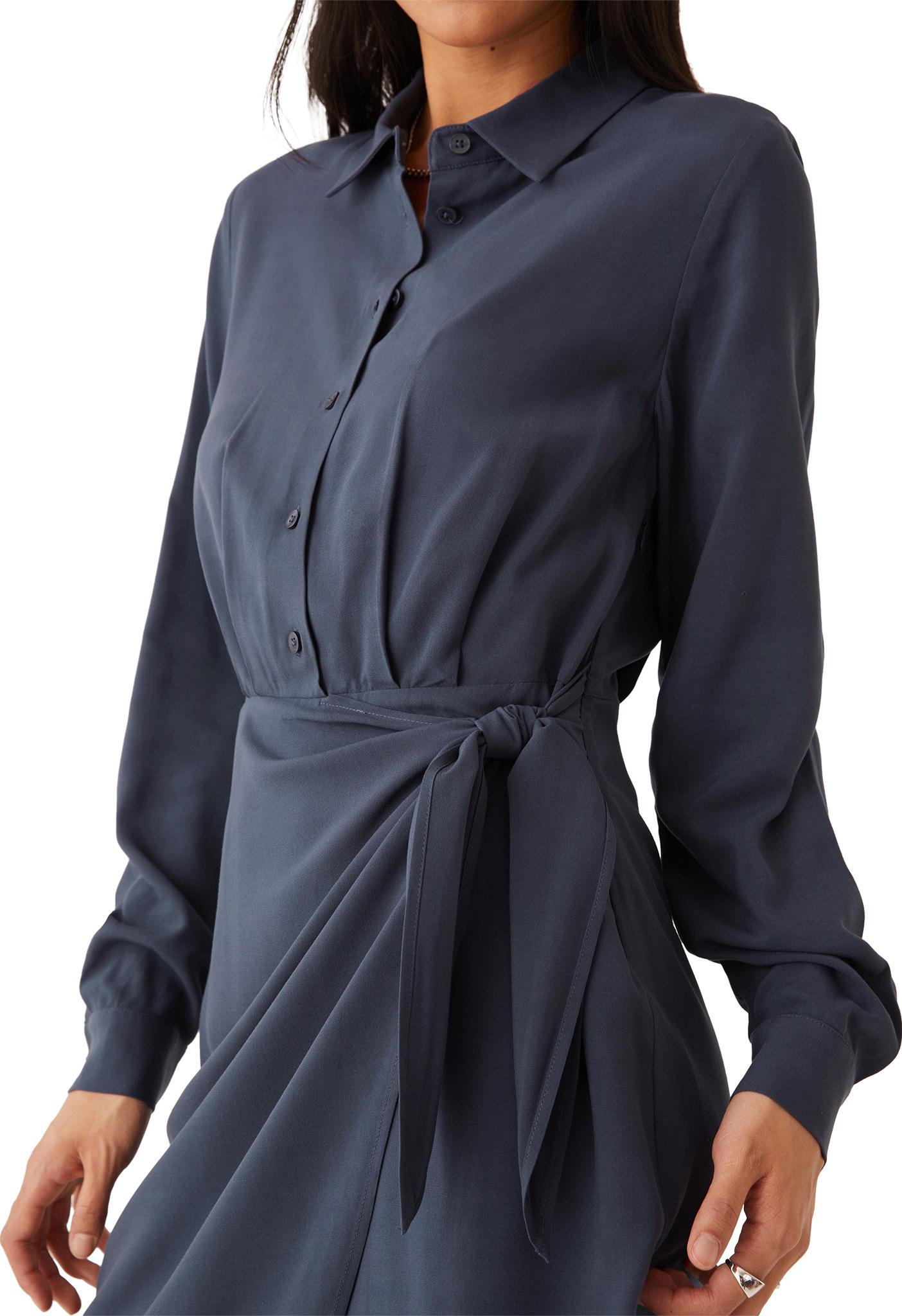 Product gallery image number 5 for product Collared Wrap Dress - Women's