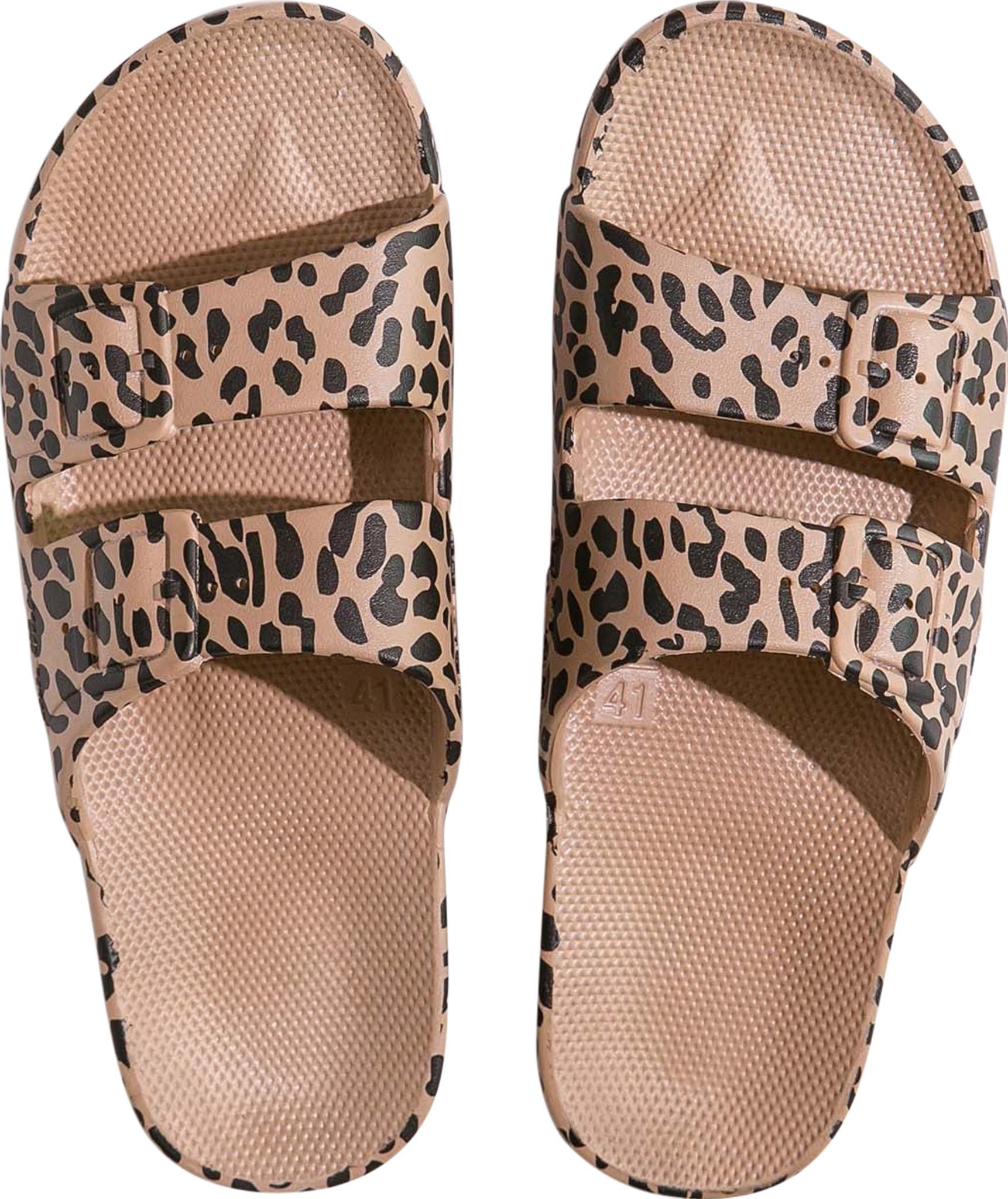 Product gallery image number 3 for product Two Band Print Slide Sandals - Unisex