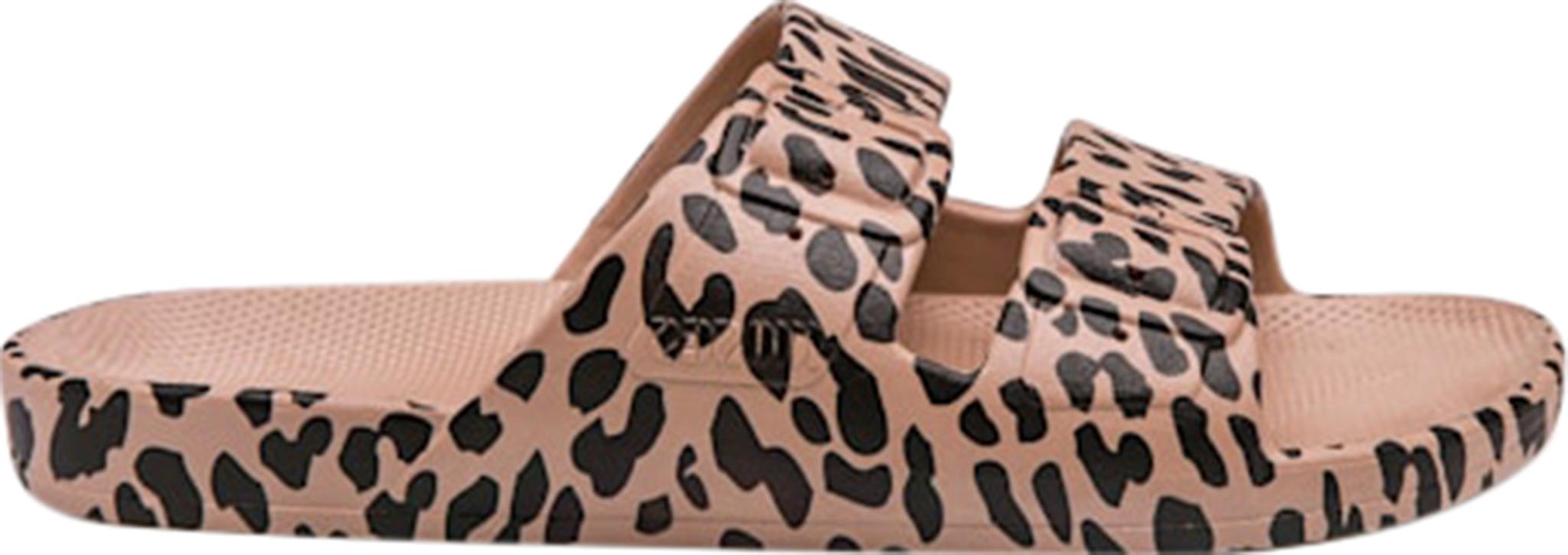 Product gallery image number 1 for product Two Band Print Slide Sandals - Unisex