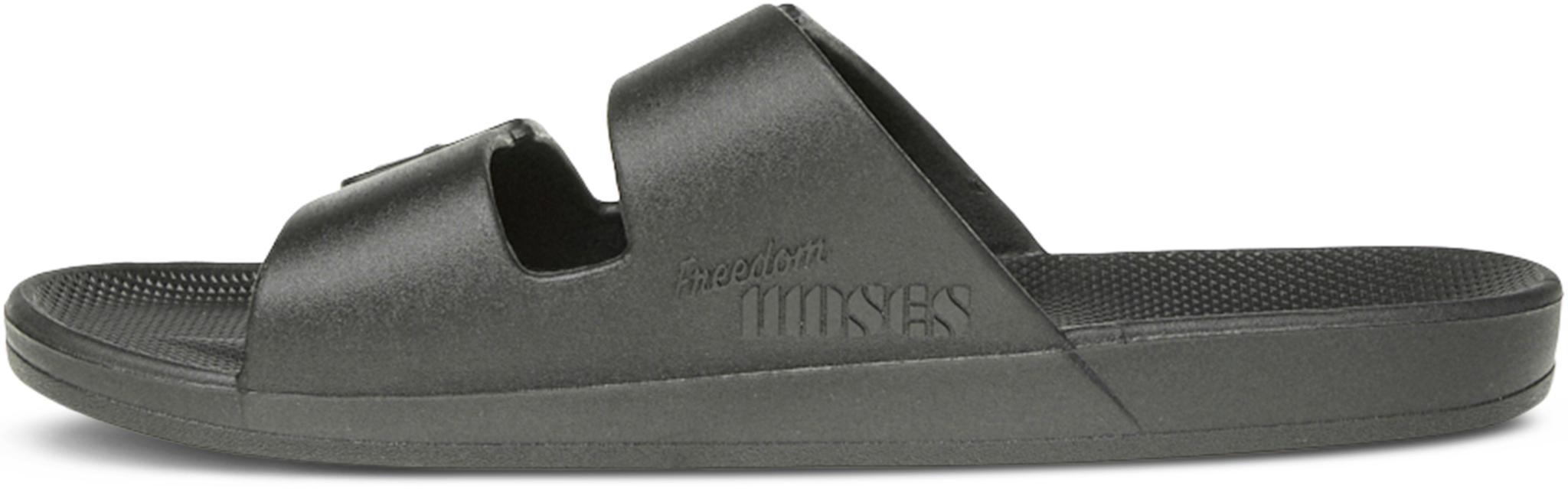 Product gallery image number 5 for product Two Band Basic Slide Sandals - Unisex