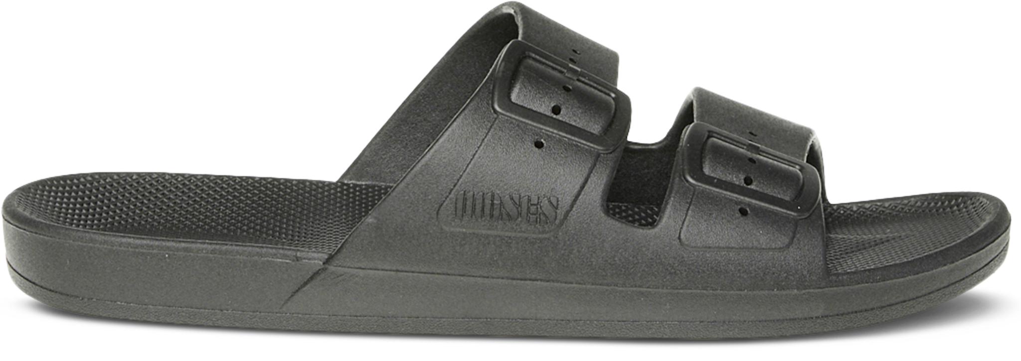 Product gallery image number 1 for product Two Band Basic Slide Sandals - Unisex