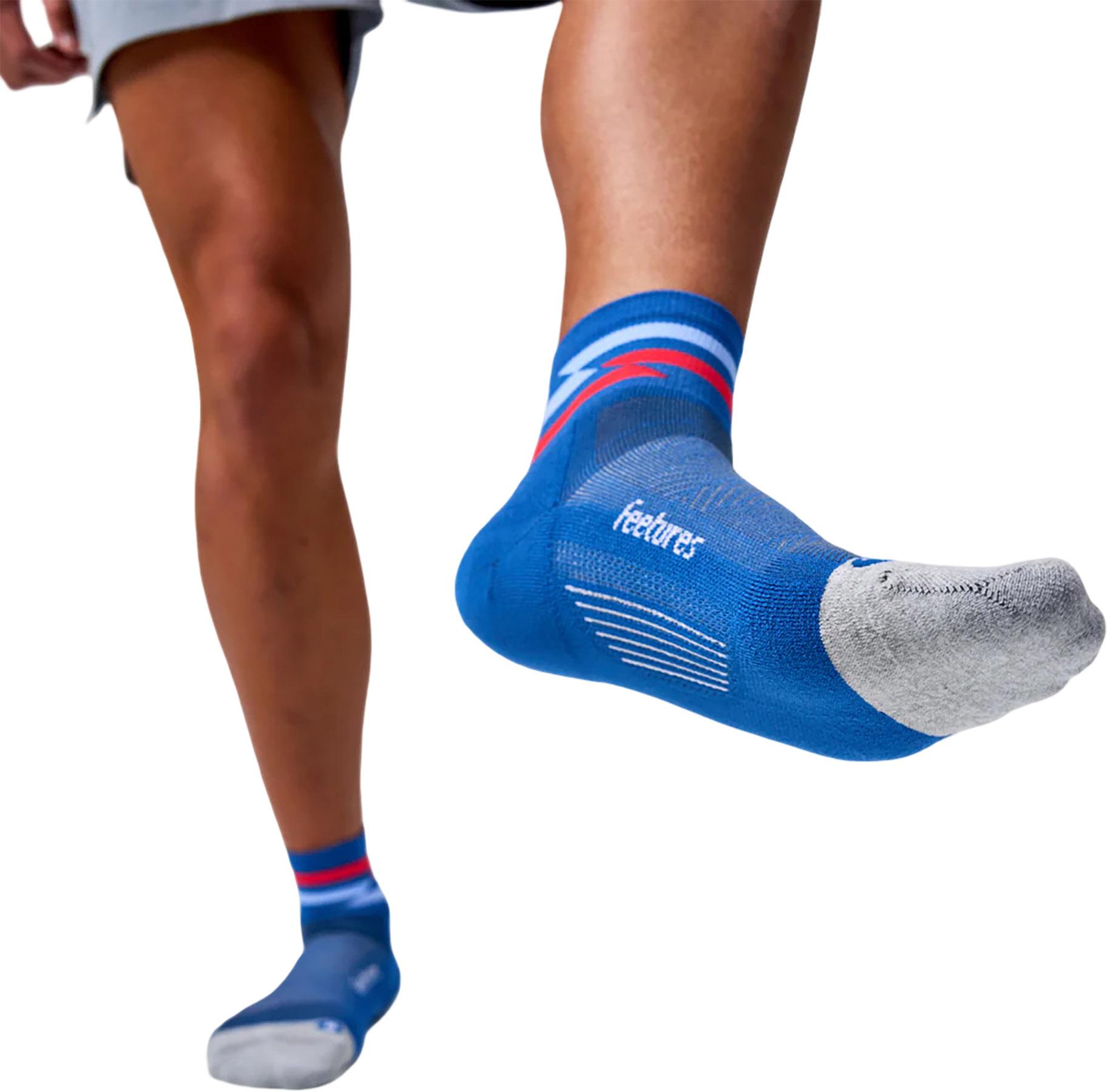 Product gallery image number 2 for product Chaussettes basses à matelassage léger Elite - Unisexe