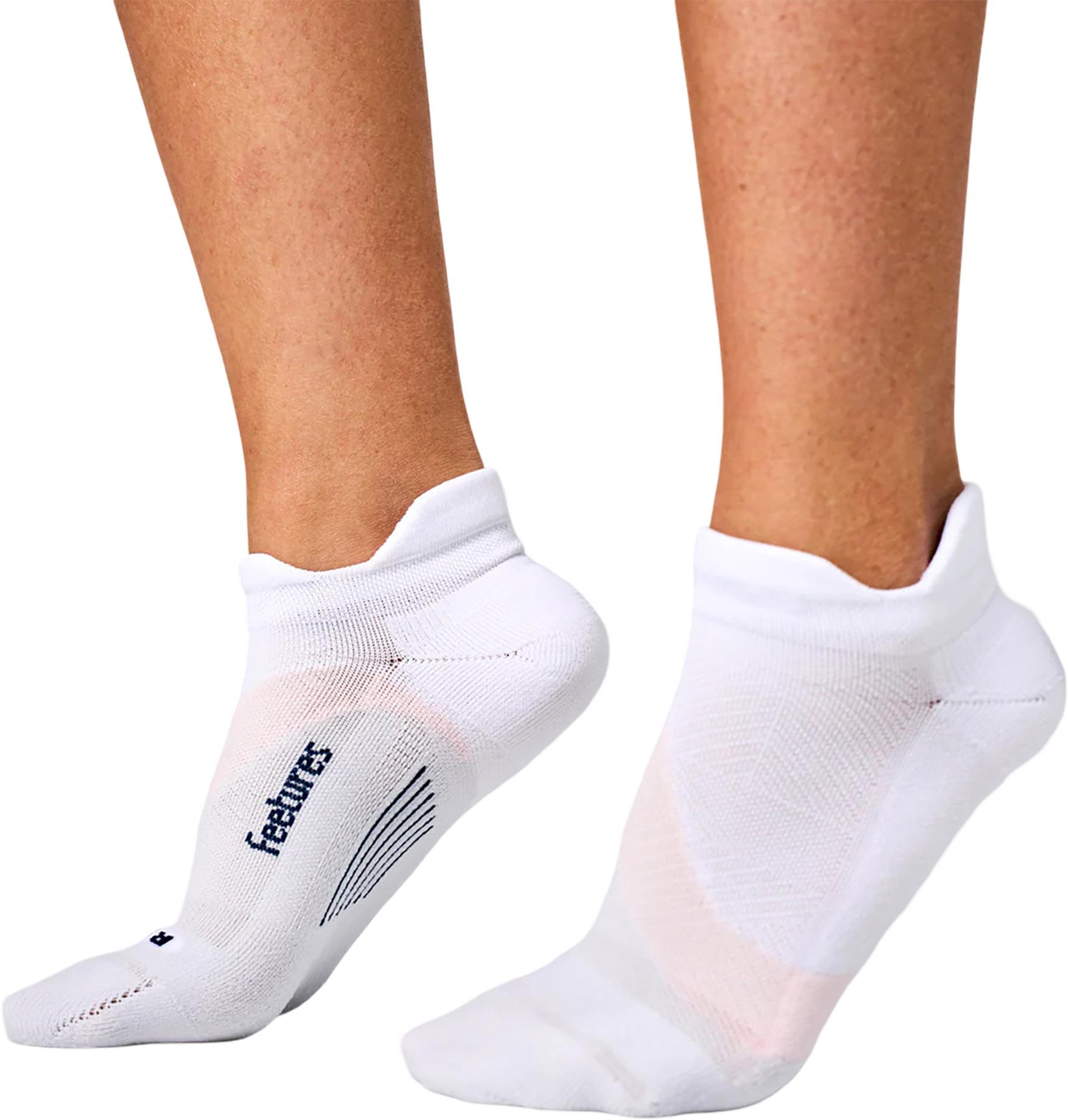 Product gallery image number 2 for product Elite Light Cushion No Show Tab Socks - Unisex