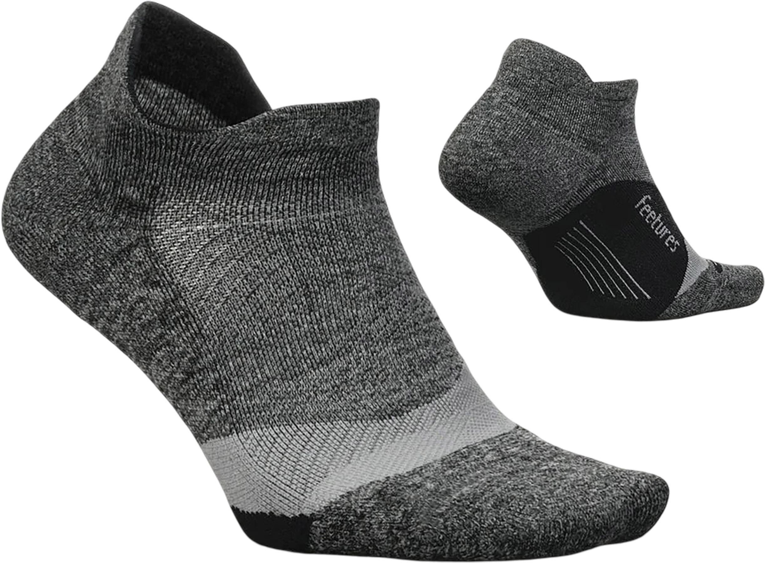 Product gallery image number 3 for product Chaussettes invisibles à languette avec matelassage léger Elite - Unisexe