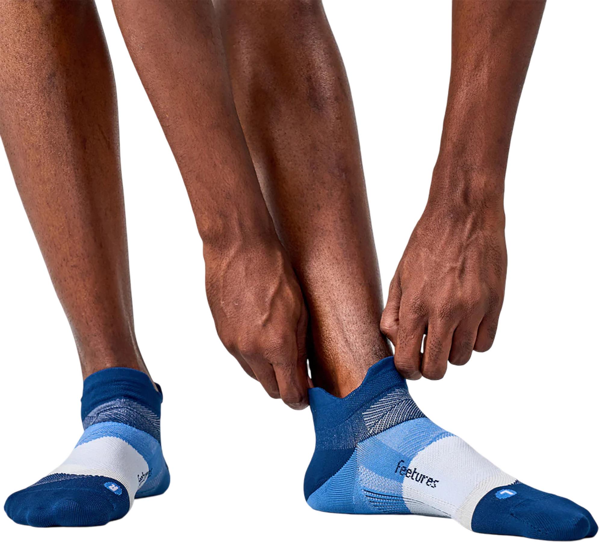 Product gallery image number 3 for product Chaussettes invisibles à languette avec matelassage ultra léger Elite - Unisexe