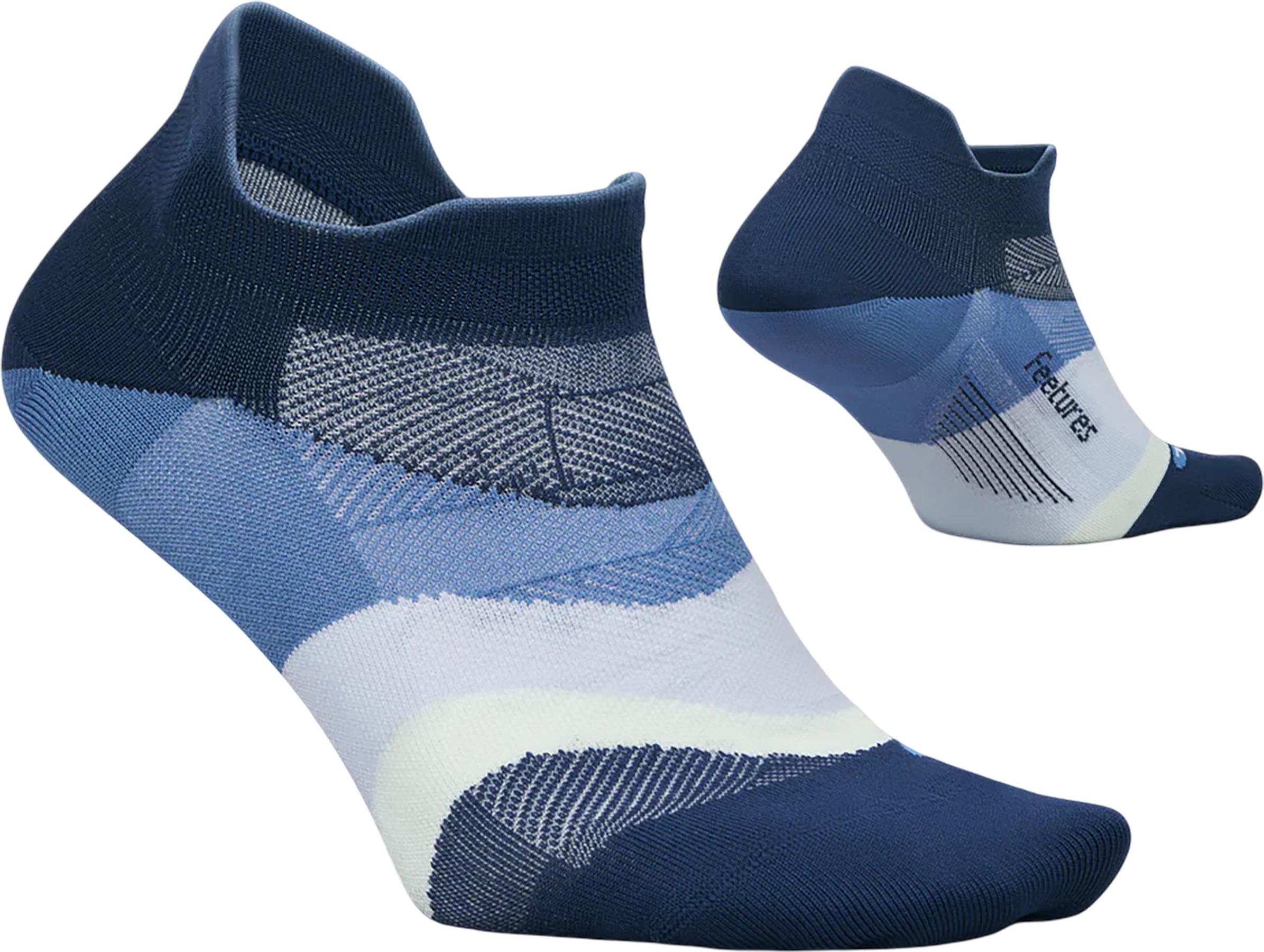 Product gallery image number 2 for product Chaussettes invisibles à languette avec matelassage ultra léger Elite - Unisexe