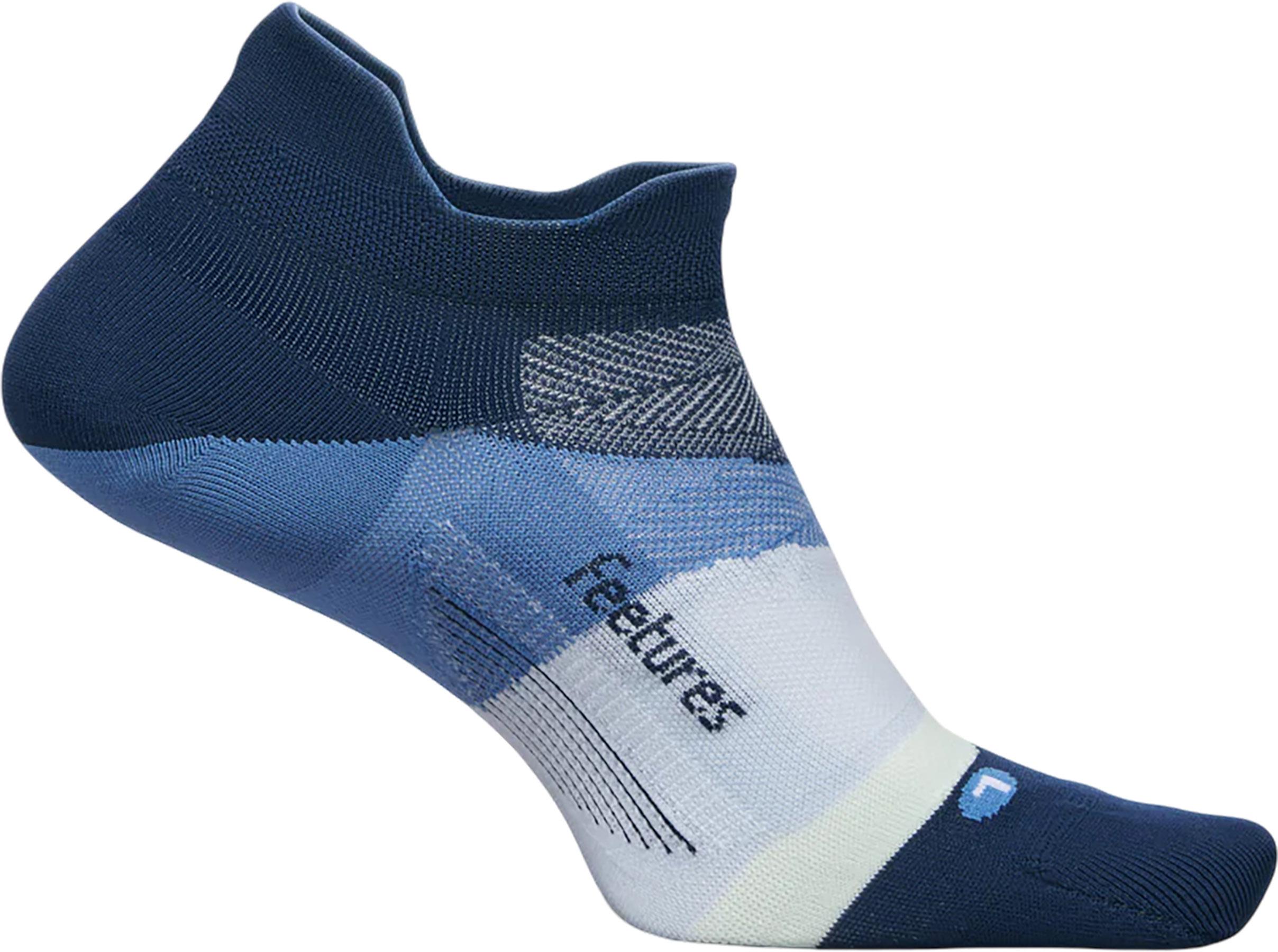 Product image for Chaussettes invisibles à languette avec matelassage ultra léger Elite - Unisexe