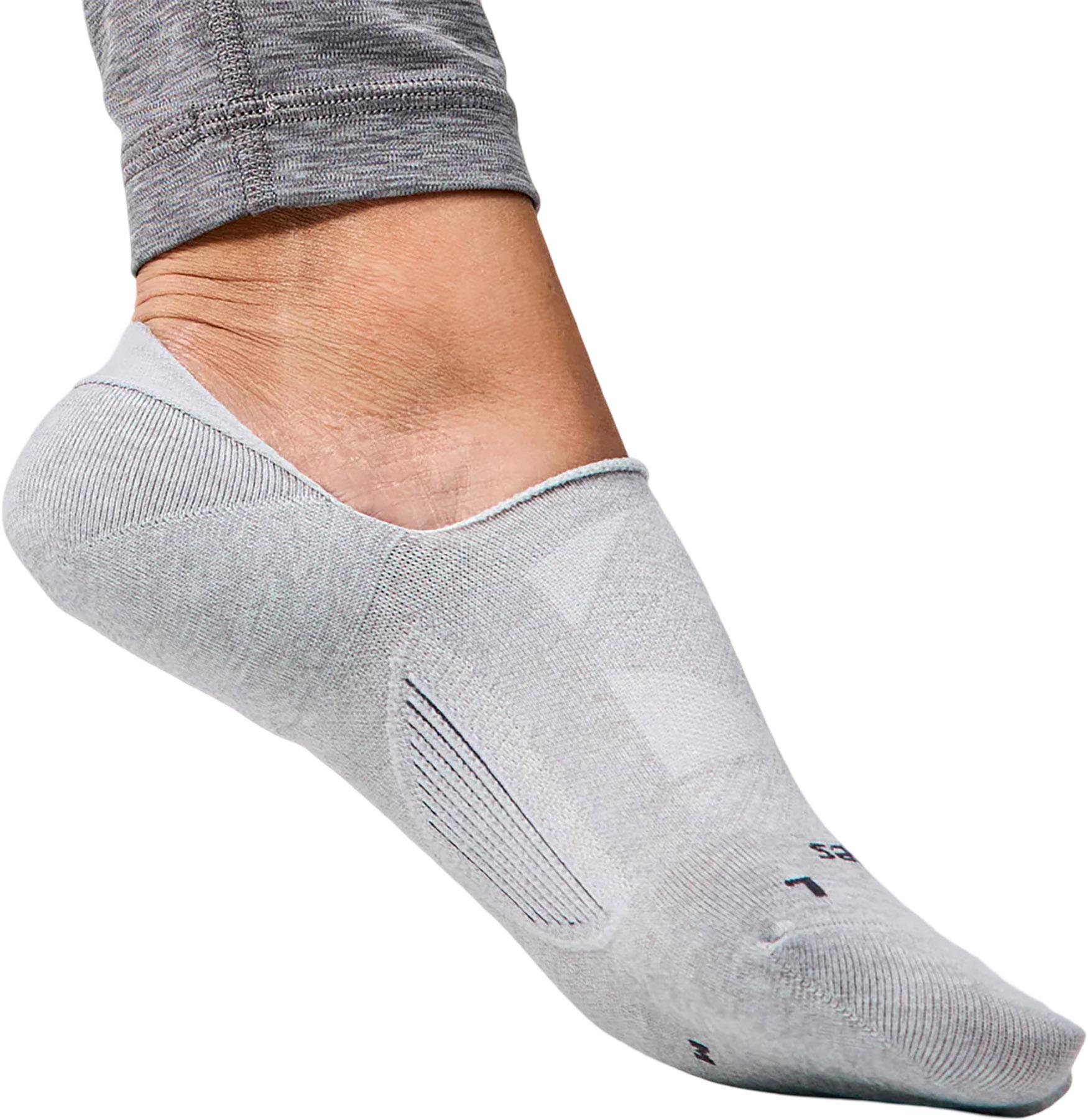 Product gallery image number 2 for product Chaussettes invisibles à matelassage léger Elite - Unisexe