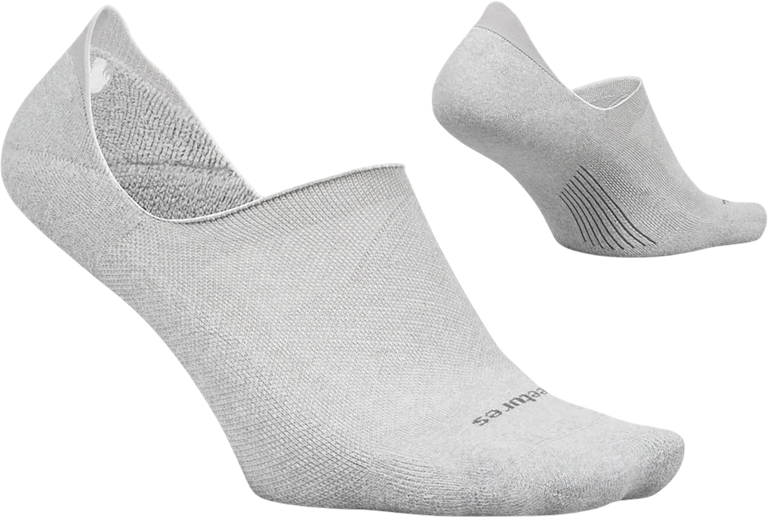 Product gallery image number 3 for product Chaussettes invisibles à matelassage léger Elite - Unisexe