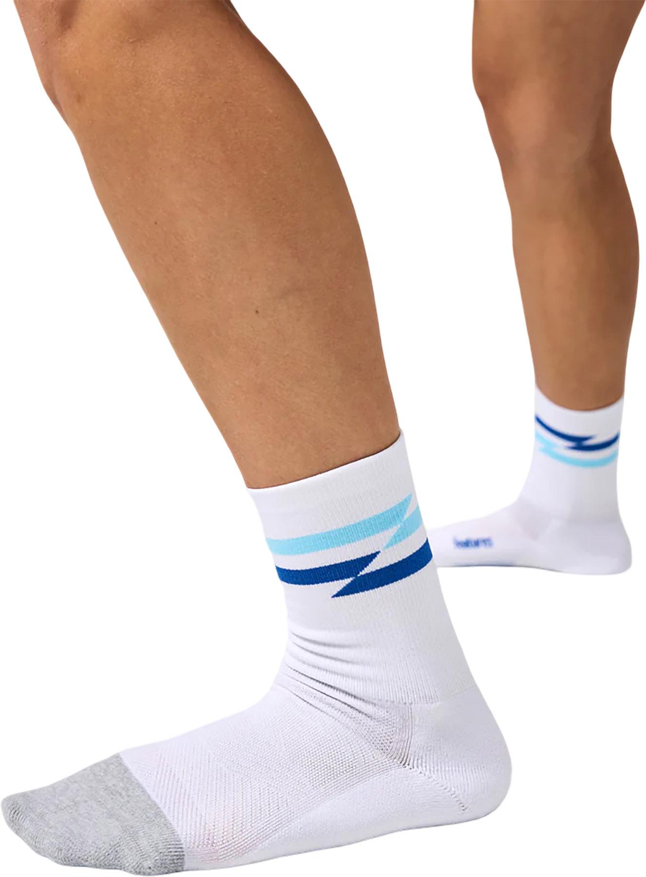 Product gallery image number 2 for product Chaussettes mi-mollet à matelassage léger Elite - Unisexe