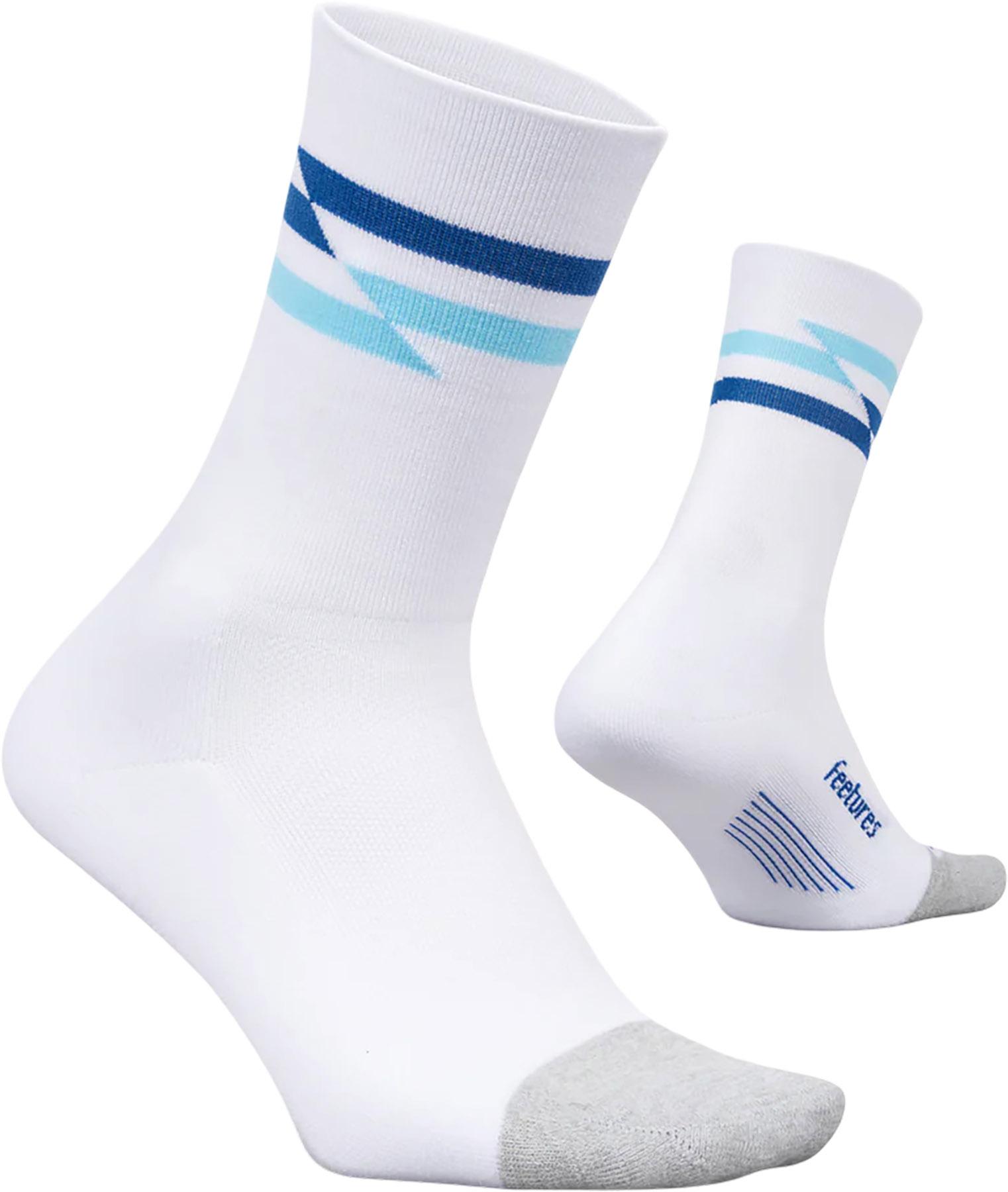 Product gallery image number 3 for product Chaussettes mi-mollet à matelassage léger Elite - Unisexe