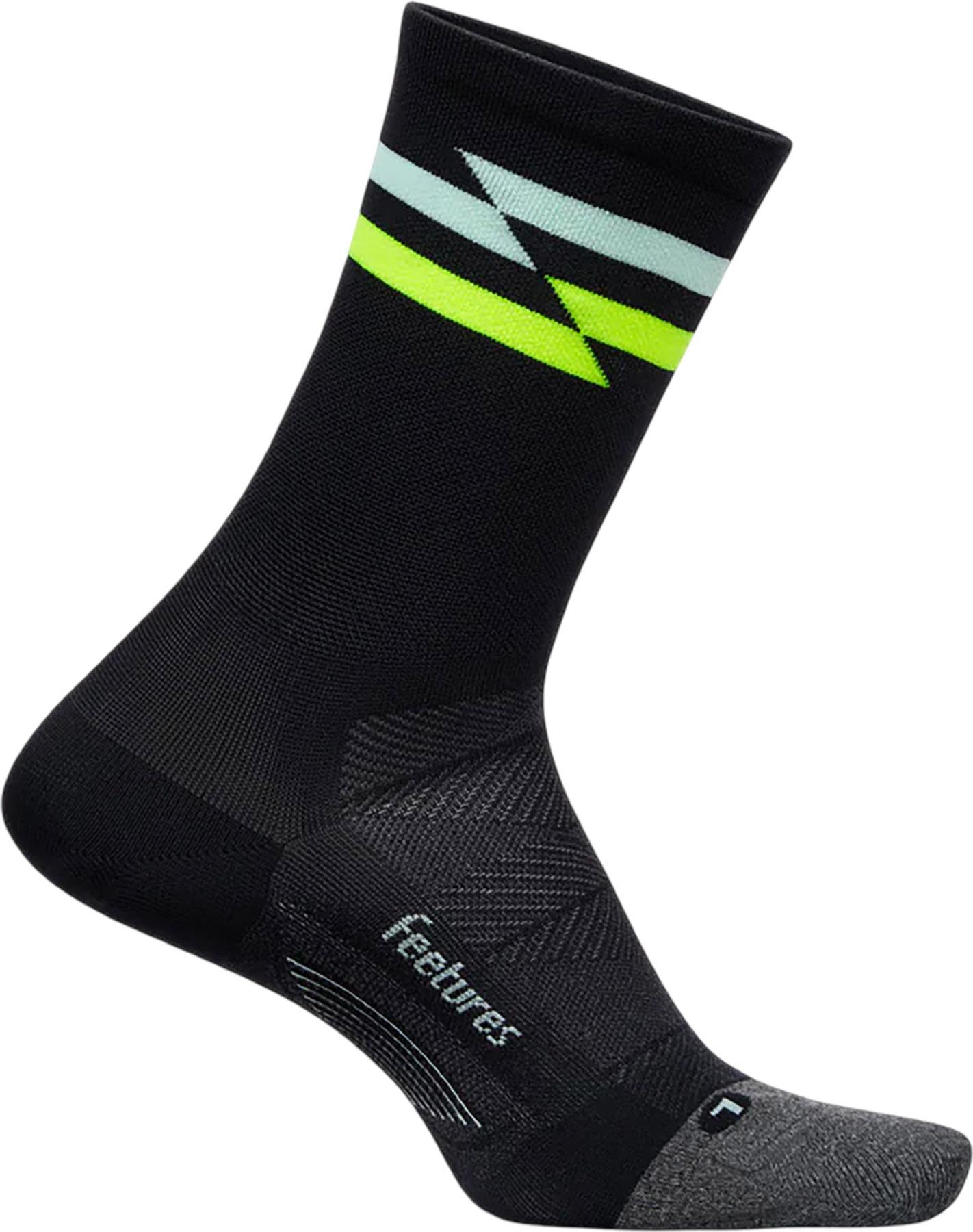 Product image for Chaussettes mi-mollet ultraminces avec matelassage ultra léger Elite - Unisexe