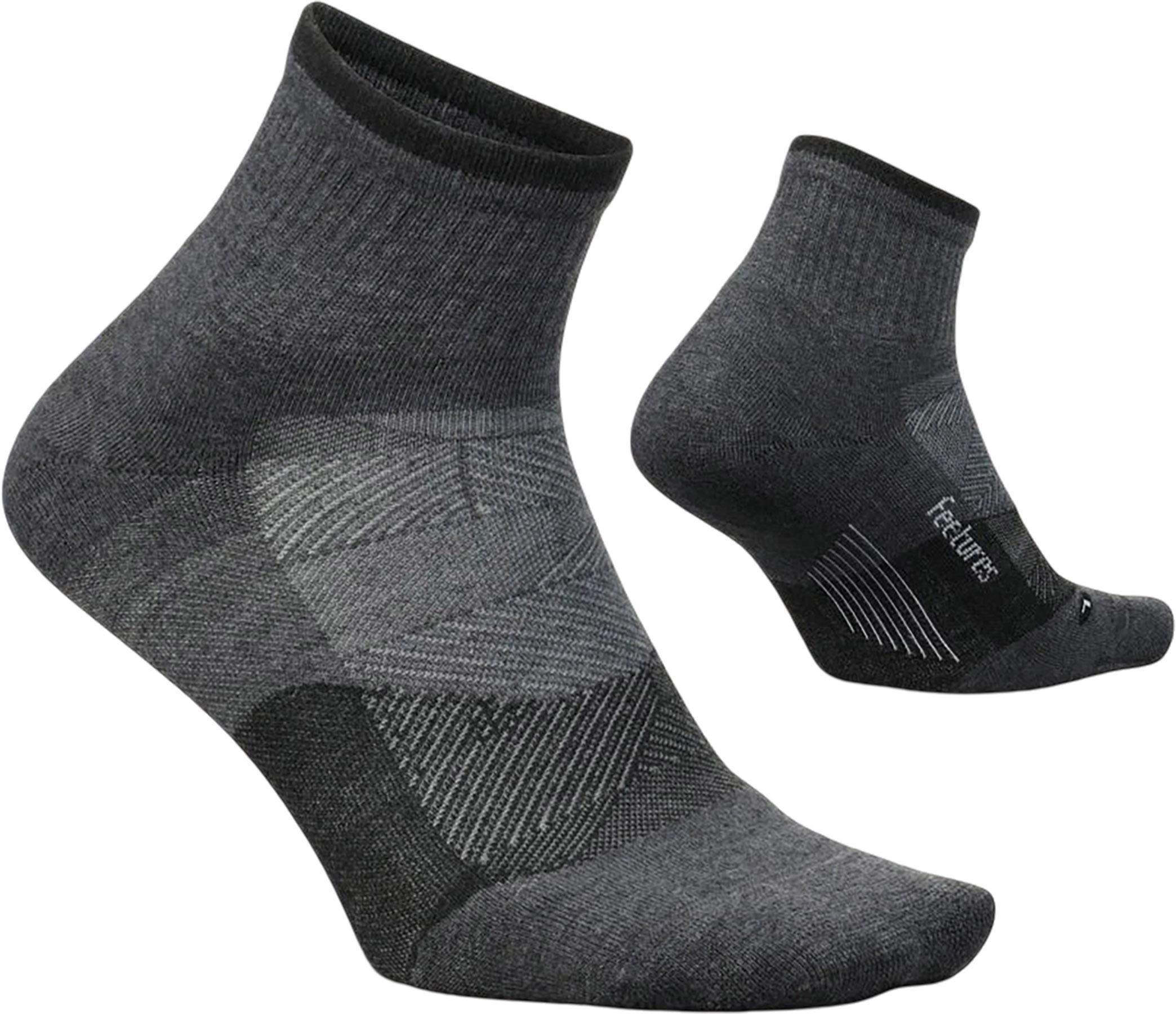 Product gallery image number 2 for product Chaussettes de course sur sentier basses à matelassage maximal - Unisexe