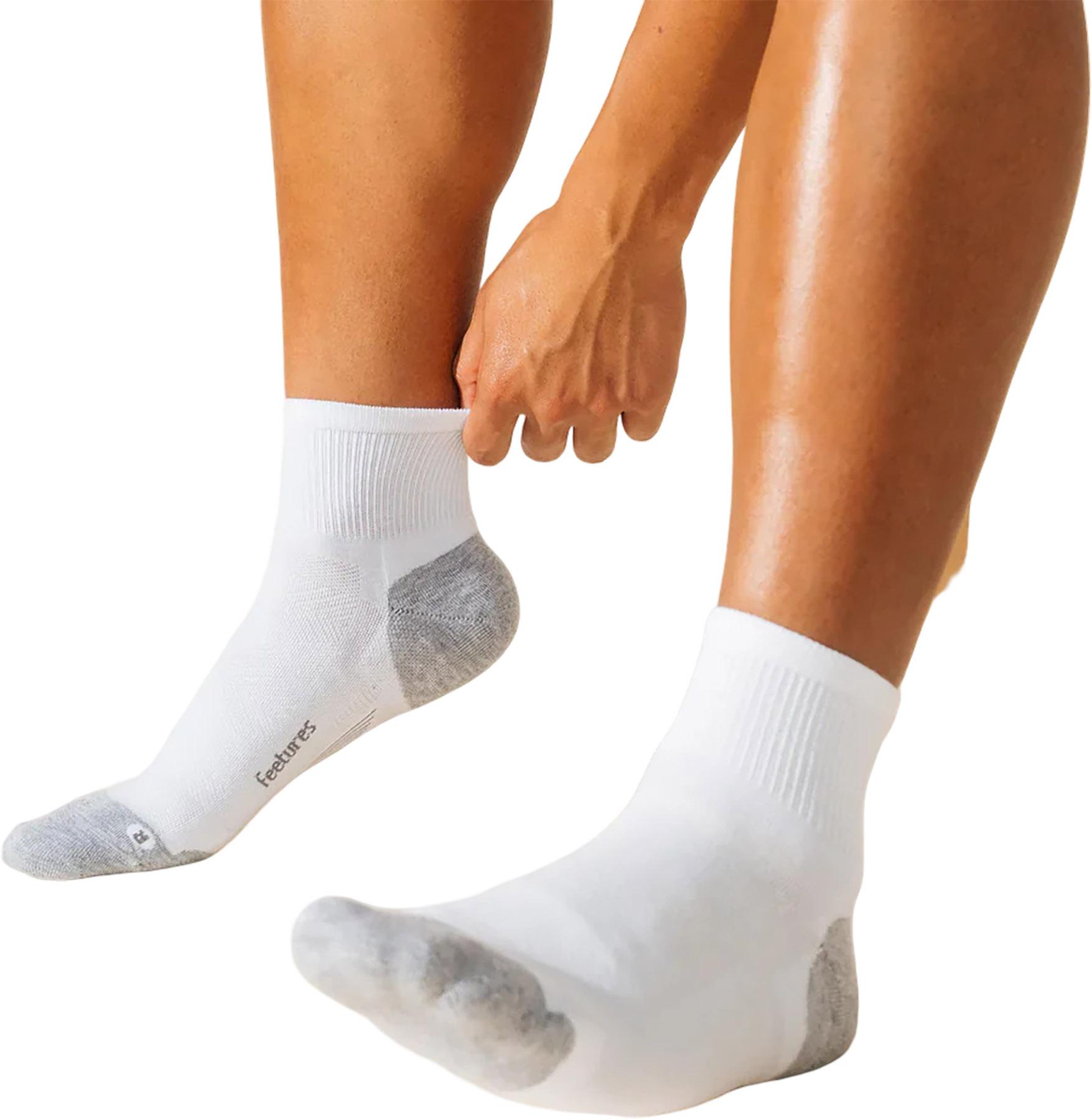 Product gallery image number 2 for product Elite Max Cushion Quarter Socks - Unisex