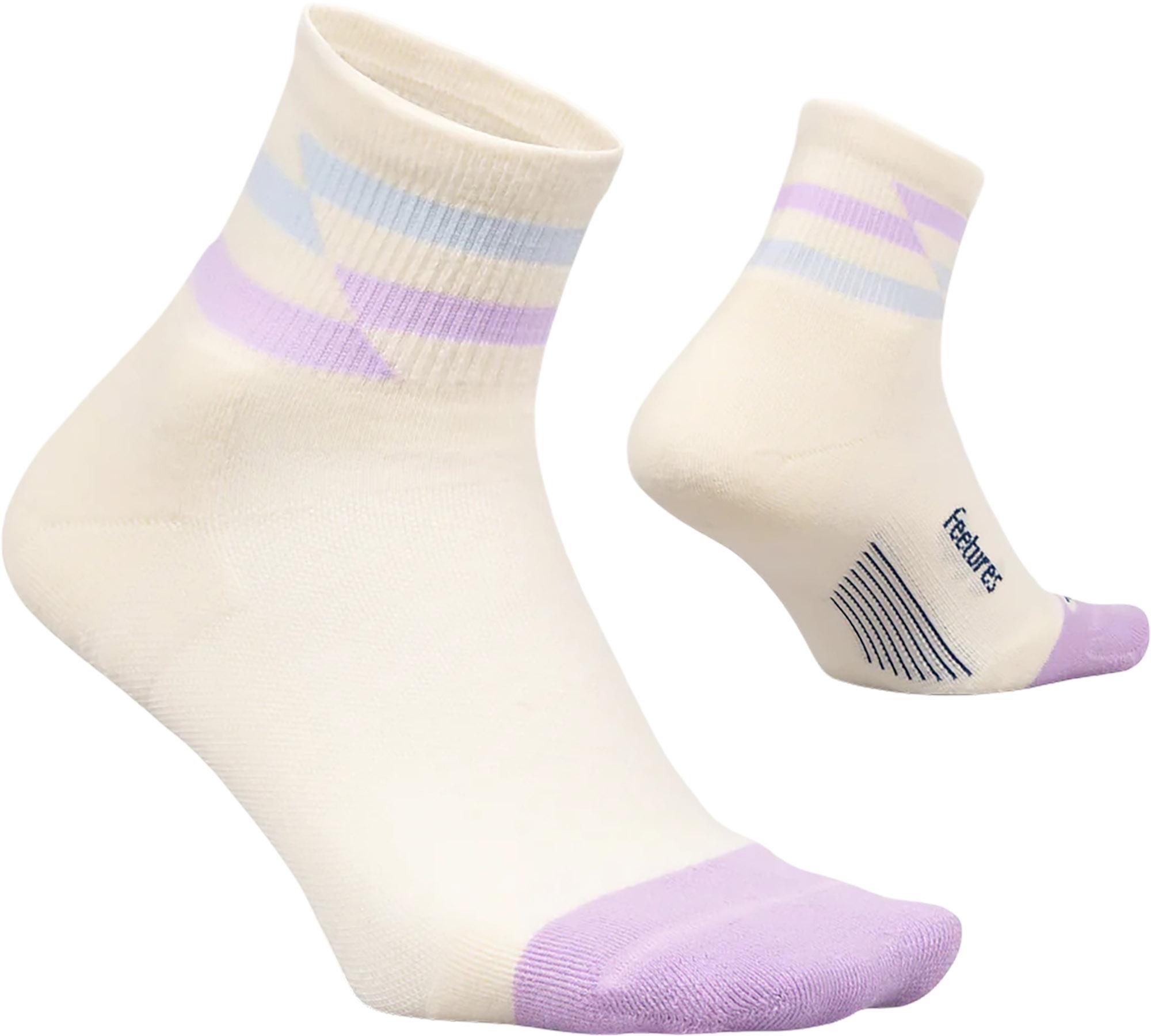 Product gallery image number 3 for product Chaussettes de course mi-basses à matelassage maximal Elite - Unisexe