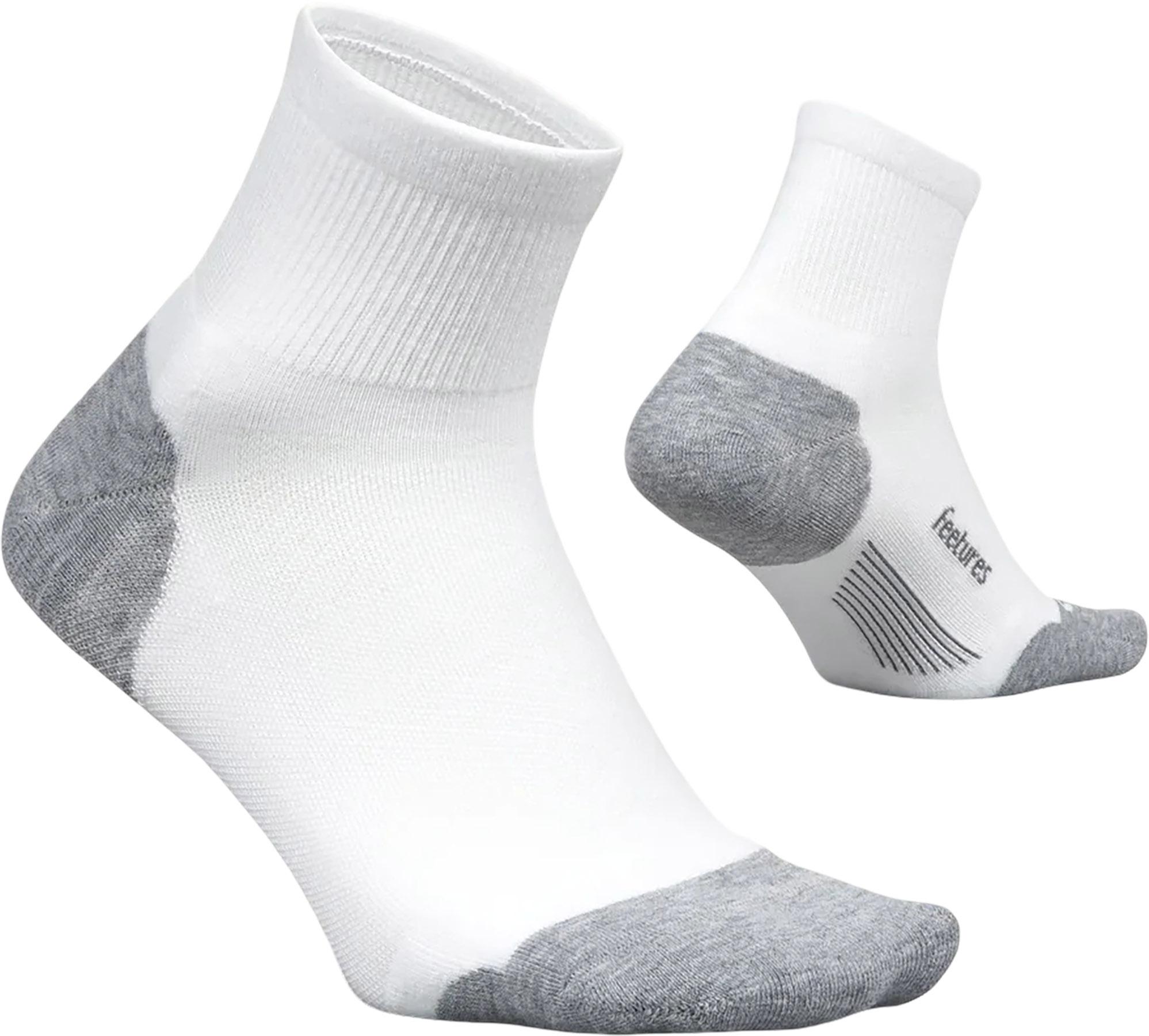 Product gallery image number 3 for product Elite Max Cushion Quarter Socks - Unisex