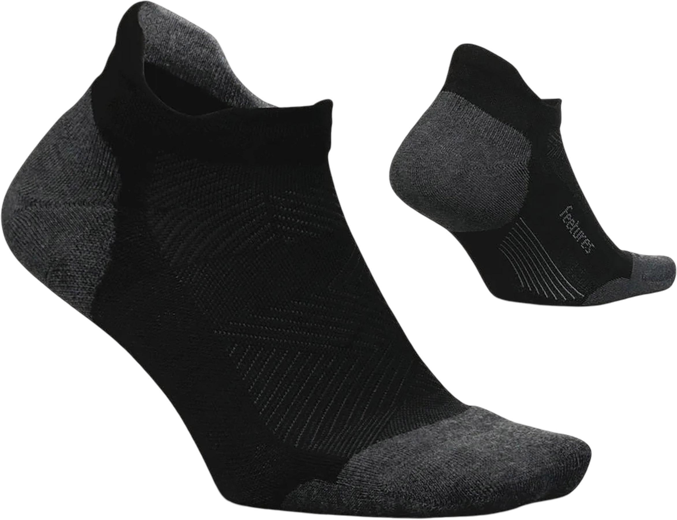 Product gallery image number 2 for product Chaussettes invisibles à languette avec matelassage maximal Elite - Unisexe