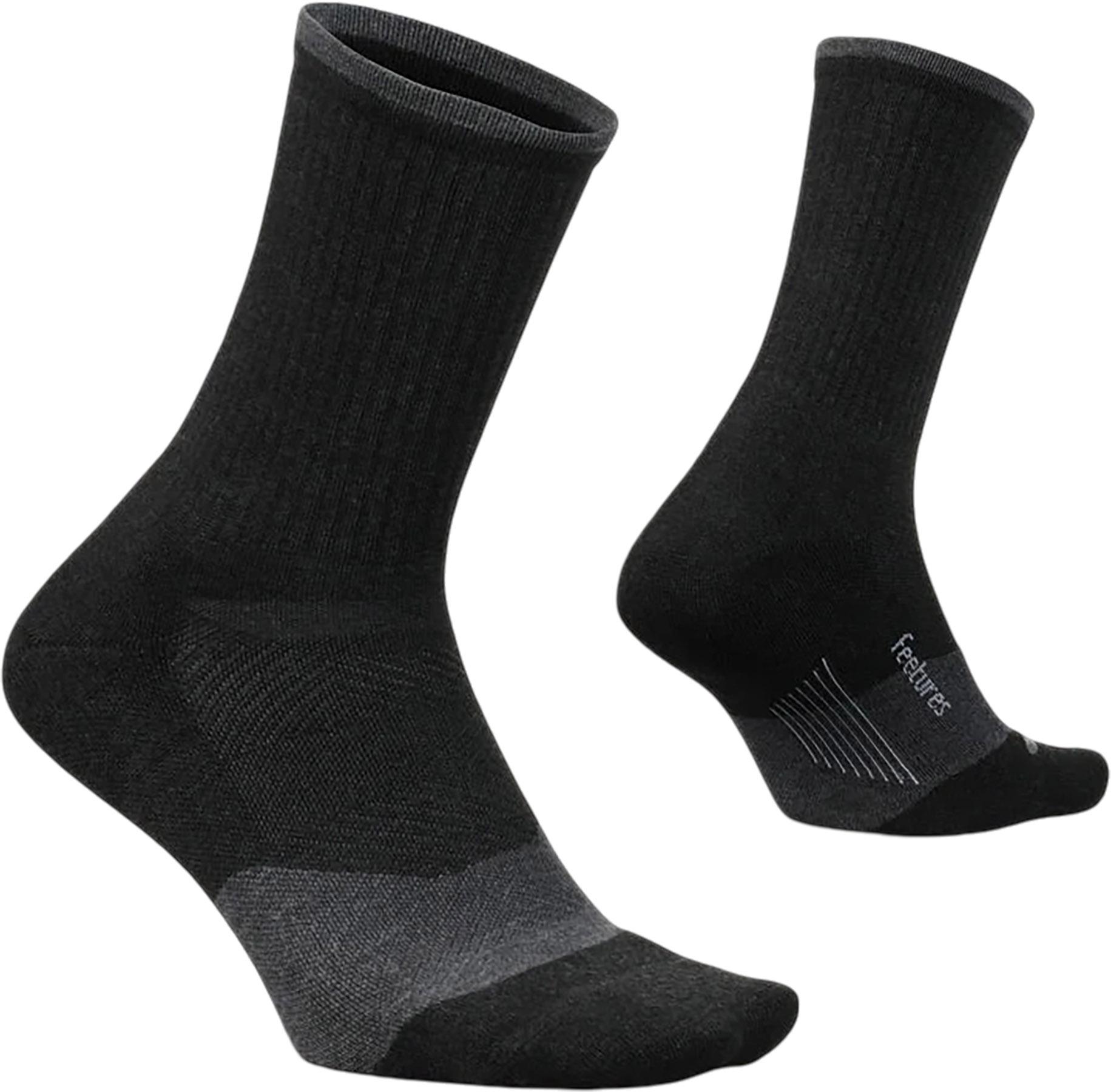 Product gallery image number 3 for product Chaussettes de course sur sentier mi-mollet à matelassage maximal - Unisexe