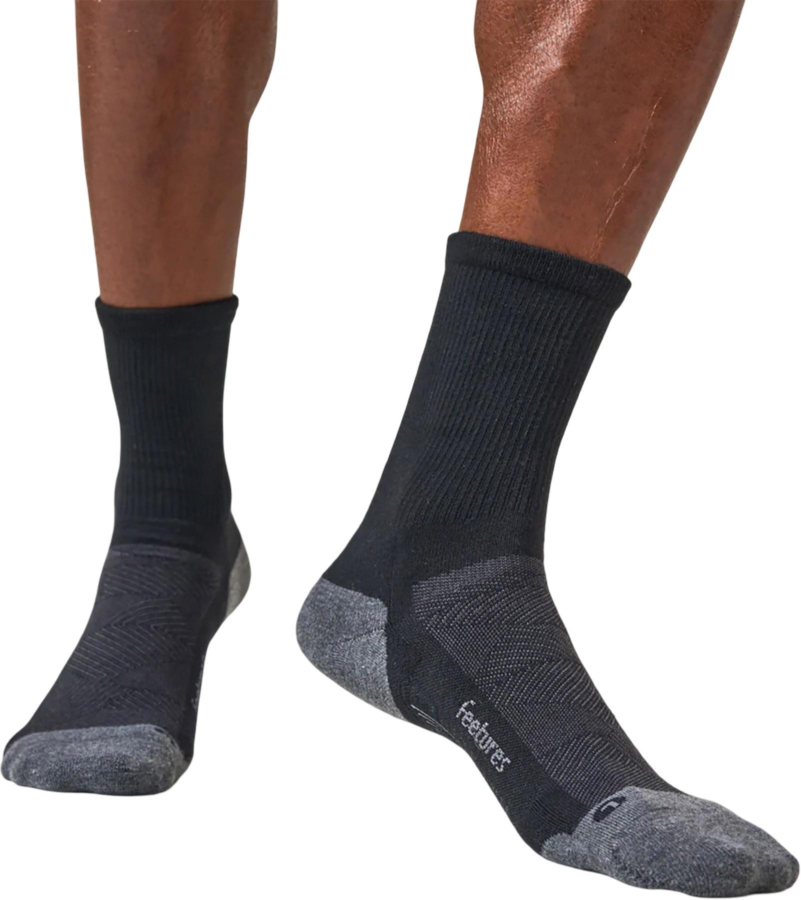 Product gallery image number 2 for product Chaussettes mi-mollet avec matelassage maximal Elite - Unisexe