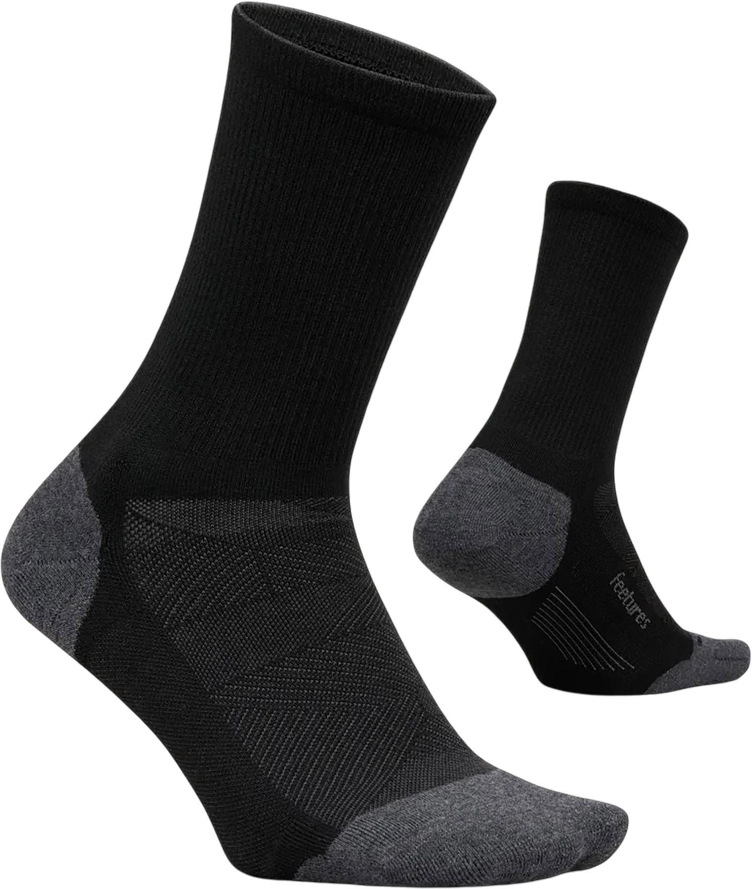 Product gallery image number 3 for product Chaussettes mi-mollet avec matelassage maximal Elite - Unisexe
