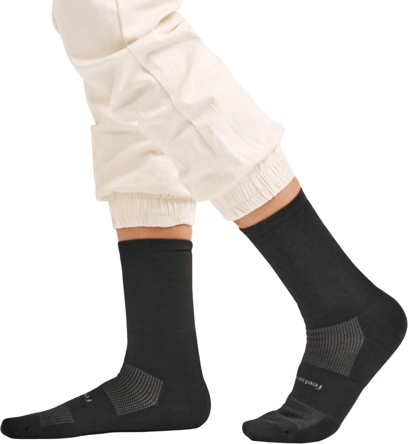 Product gallery image number 2 for product Chaussettes mi-mollet à matelassage maximal haute performance - Unisexe