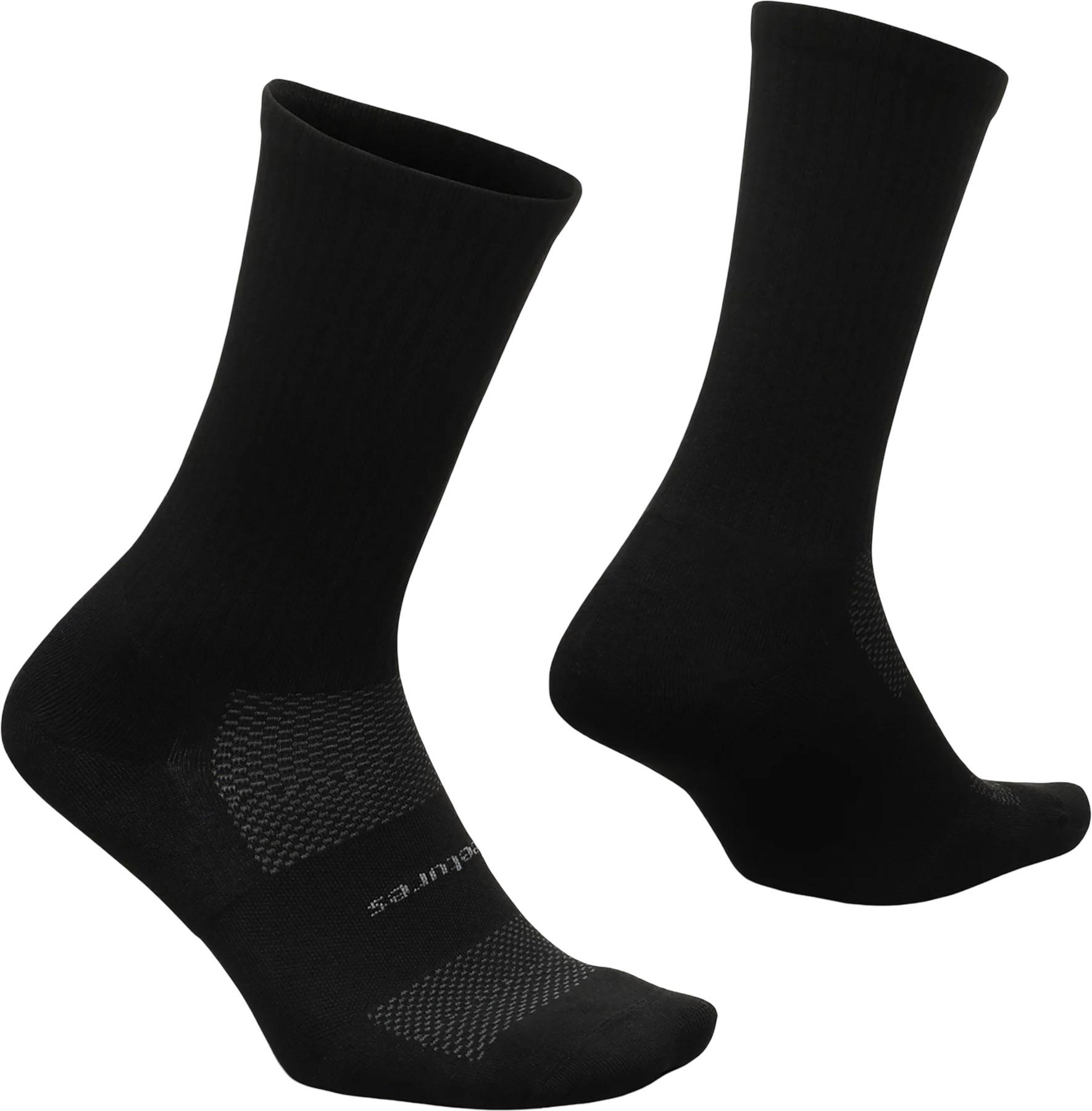 Product gallery image number 3 for product Chaussettes mi-mollet à matelassage maximal haute performance - Unisexe