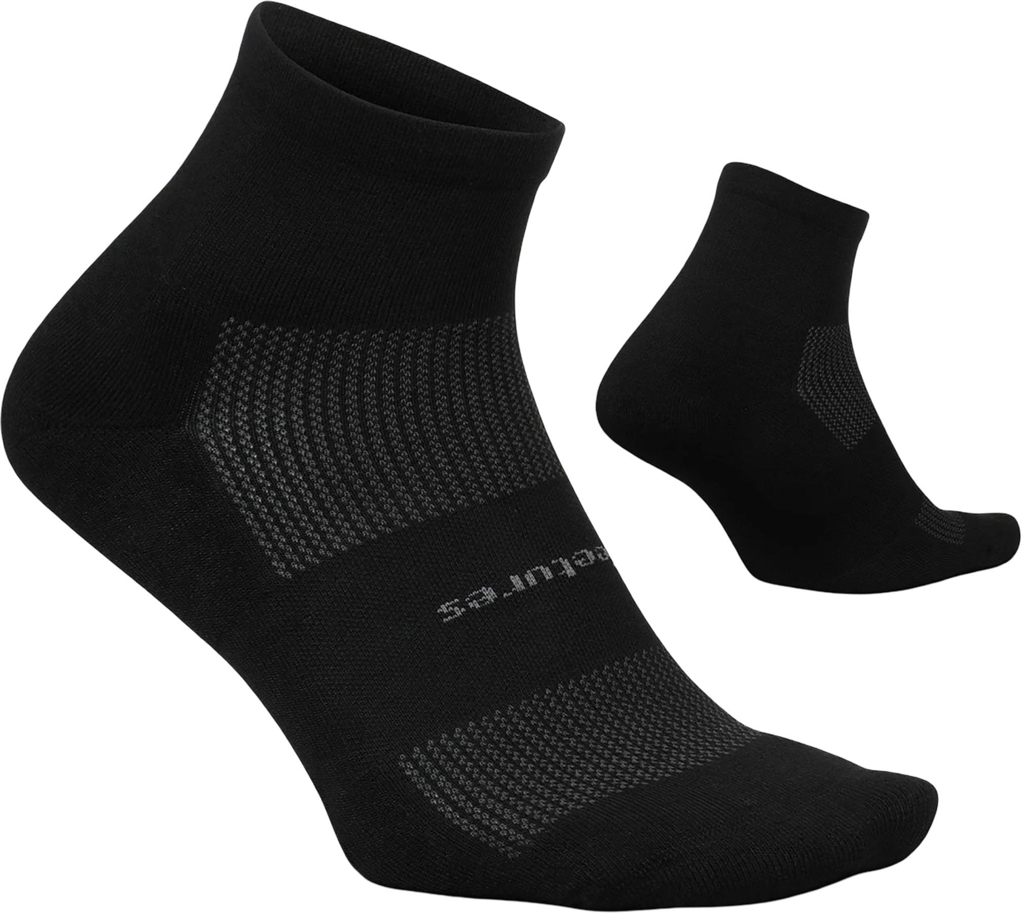 Product gallery image number 3 for product Chaussettes mi-basses à matelassage maximal haute performance - Unisexe