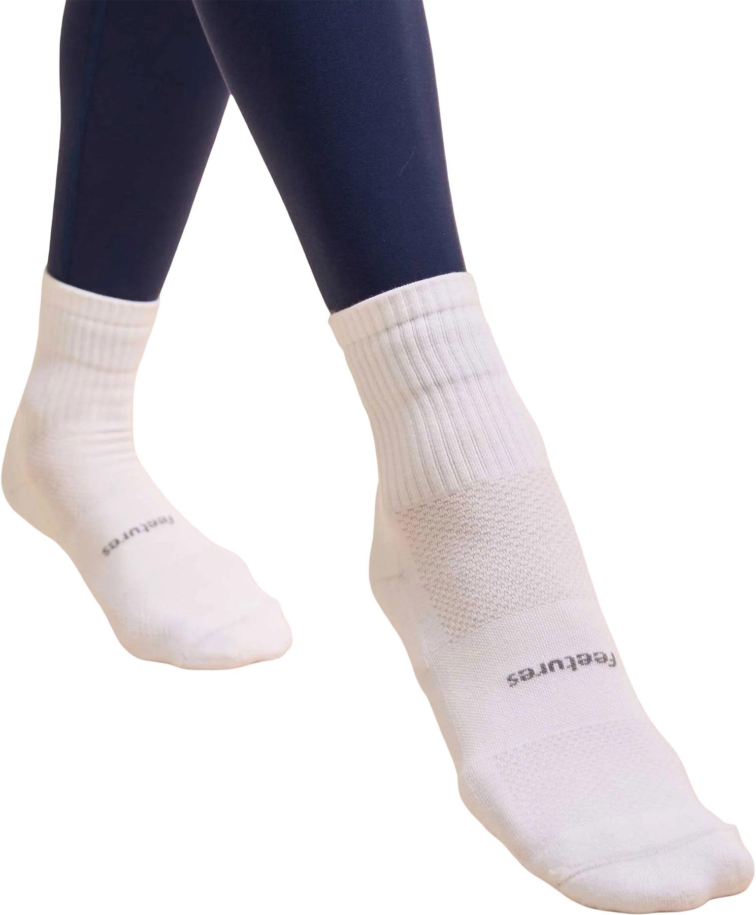 Product gallery image number 3 for product Chaussettes mi-basses à matelassage maximal haute performance - Unisexe