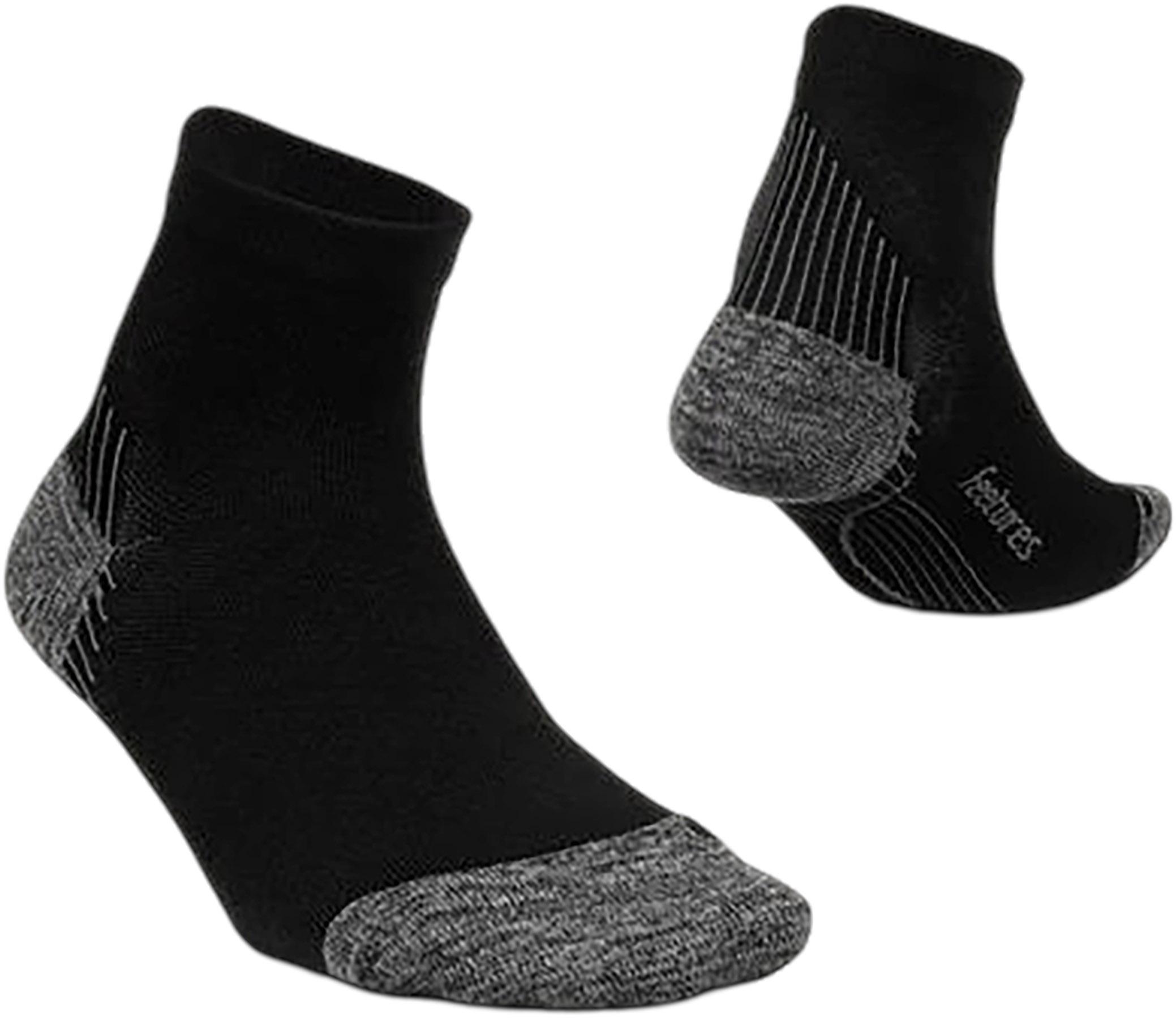 Numéro de l'image de la galerie de produits 2 pour le produit Chaussettes basses à coussinage ultraléger pour fasciite plantaire - Unisexe