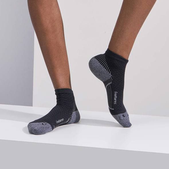 Numéro de l'image de la galerie de produits 3 pour le produit Chaussettes basses à coussinage ultraléger pour fasciite plantaire - Unisexe
