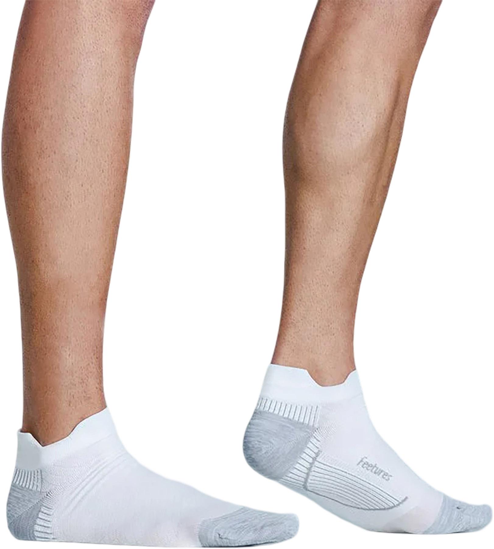 Product gallery image number 3 for product Chaussettes invisibles à languette pour fasciite plantaire avec matelassage ultra léger - Unisexe