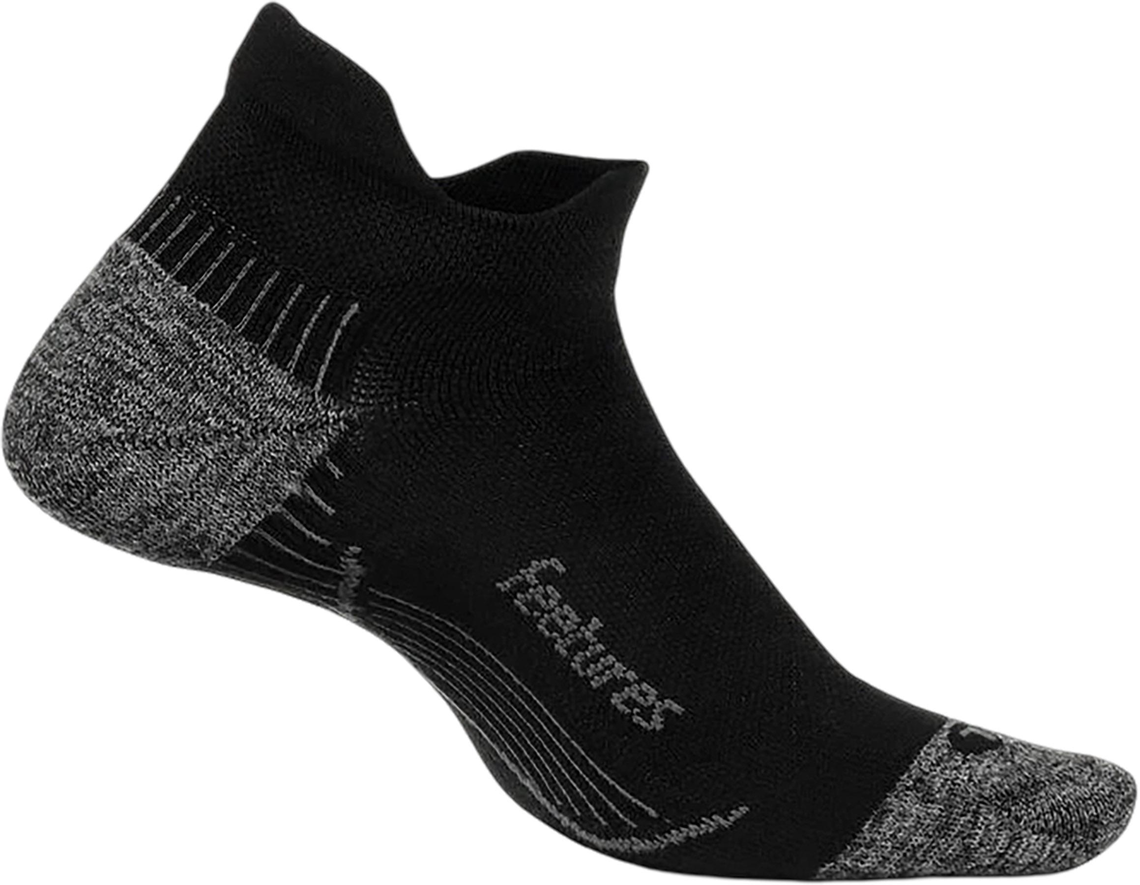 Image de produit pour Chaussettes invisibles à languette pour fasciite plantaire avec matelassage ultra léger - Unisexe