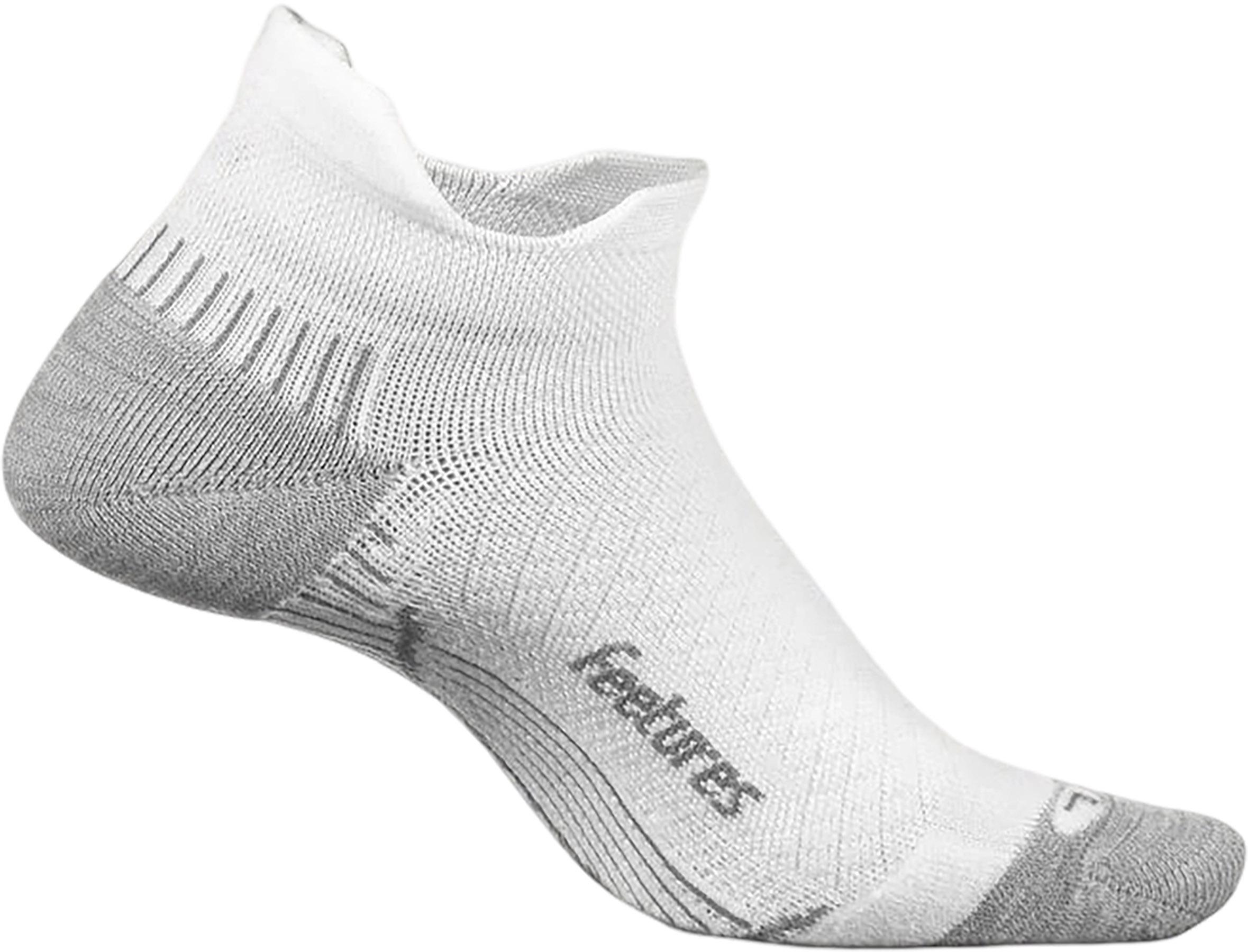 Product image for Chaussettes invisibles à languette pour fasciite plantaire avec matelassage ultra léger - Unisexe