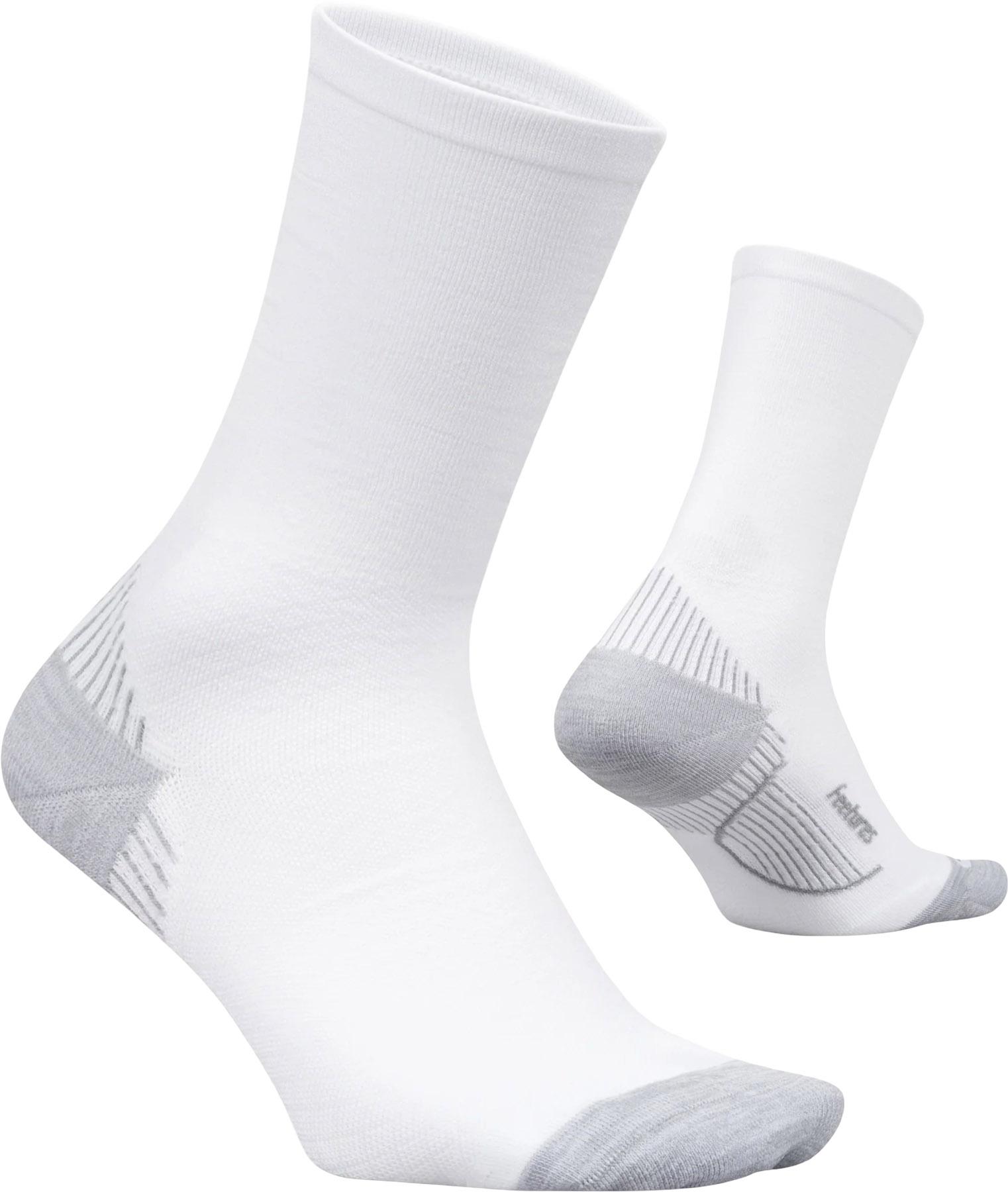 Numéro de l'image de la galerie de produits 3 pour le produit Chaussettes mini mi-mollet pour le soulagement de la fasciite plantaire avec amorti léger - Unisexe