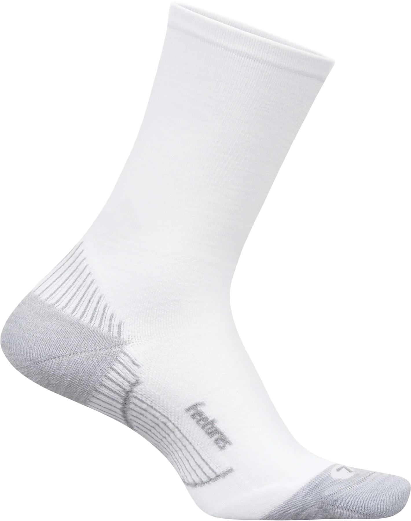 Image de produit pour Chaussettes mini mi-mollet pour le soulagement de la fasciite plantaire avec amorti léger - Unisexe