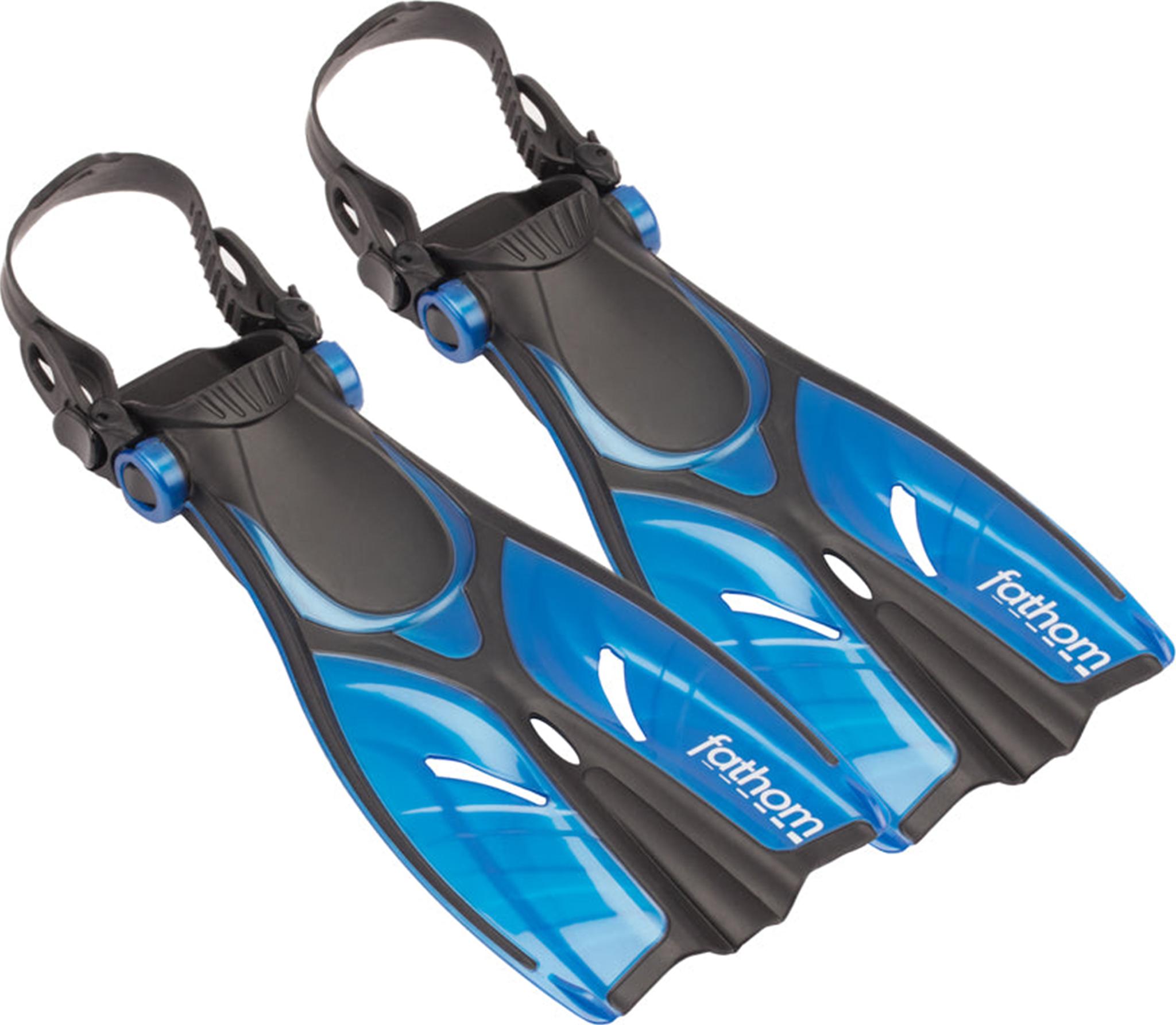 Product gallery image number 2 for product Ensemble masque tuba et palmes Aruba - Enfant