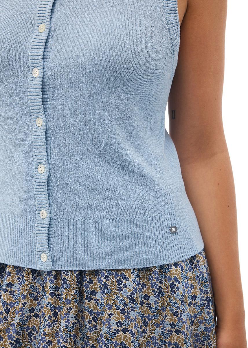 Product gallery image number 3 for product Haut sans manches Evelyn - Femme