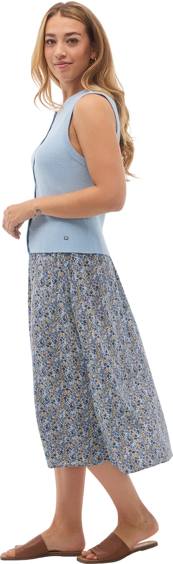 Product gallery image number 5 for product Haut sans manches Evelyn - Femme