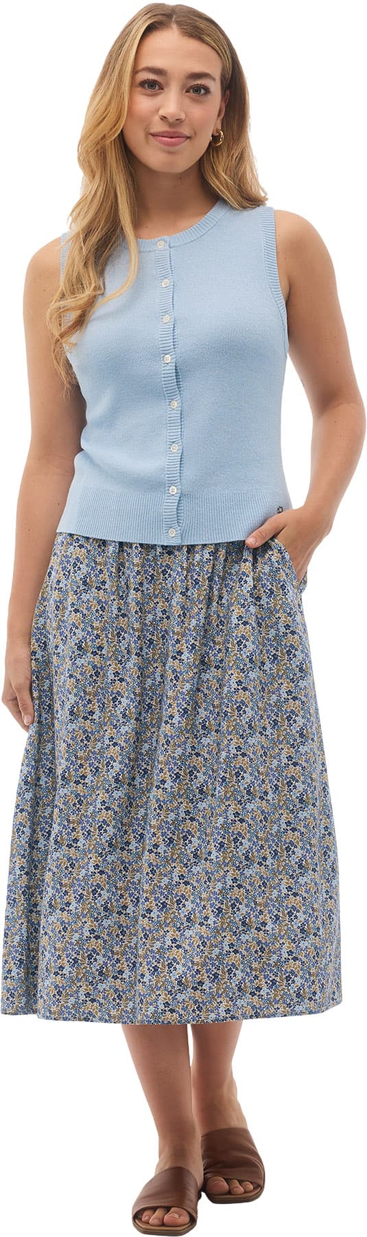 Product image for Haut sans manches Evelyn - Femme