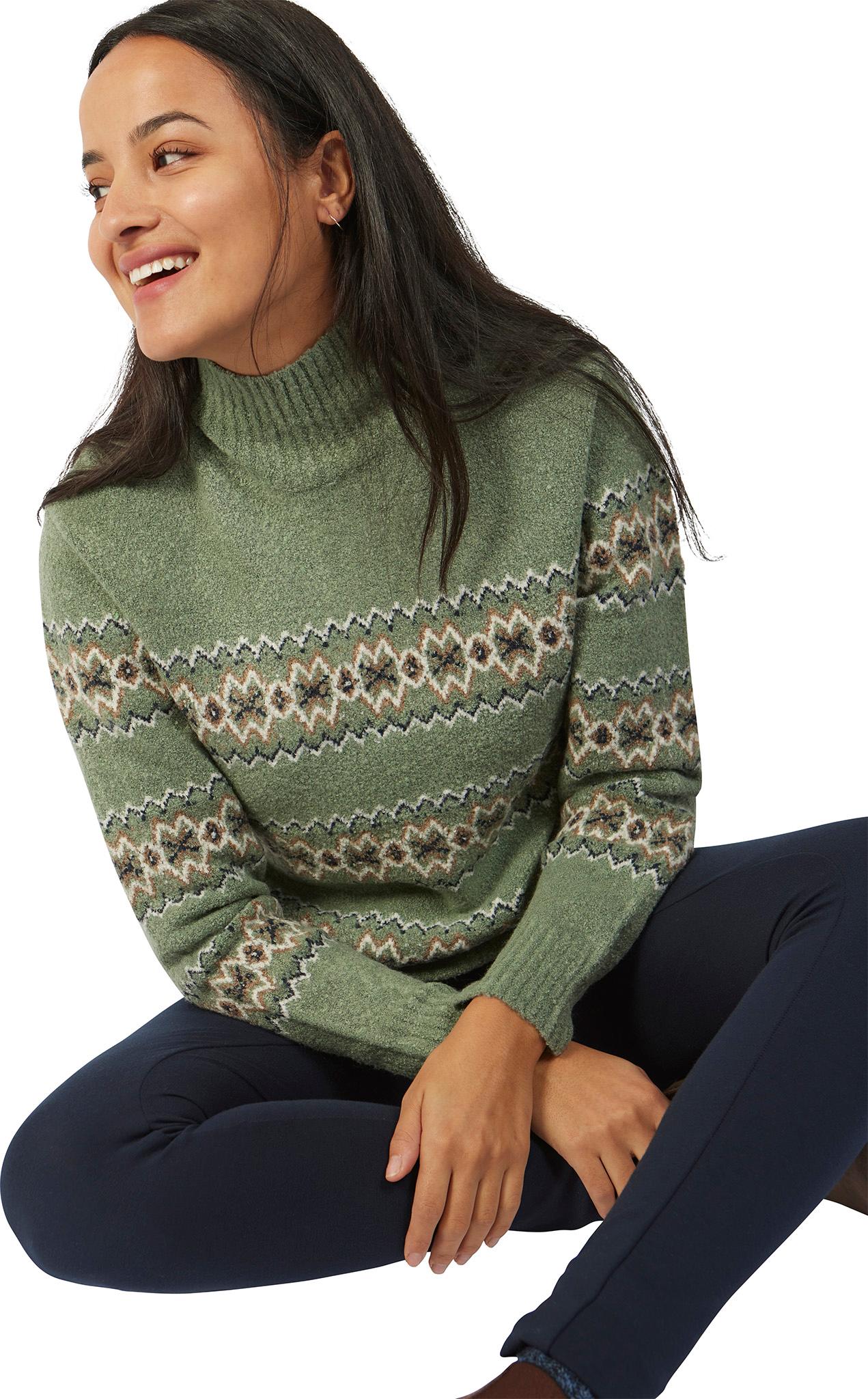 Product gallery image number 2 for product Atna High Neck Sweater - Women's