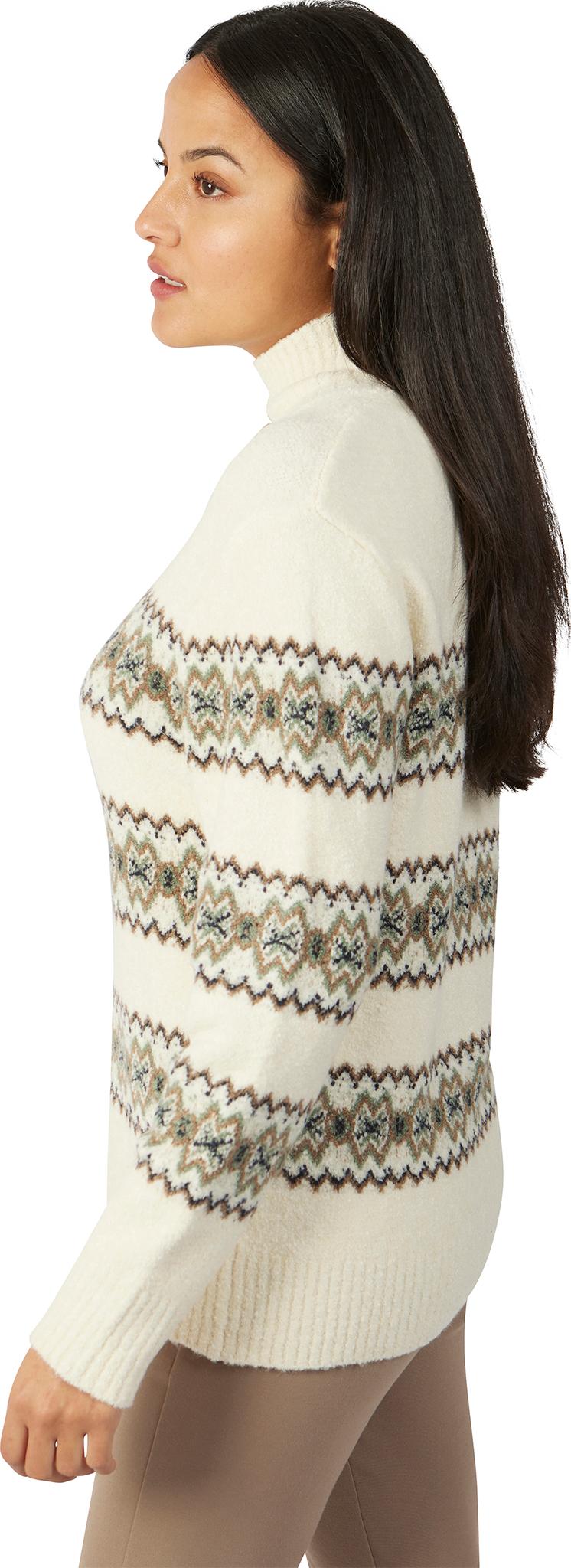Numéro de l'image de la galerie de produits 3 pour le produit Chandail avec col haut Atna - Femme