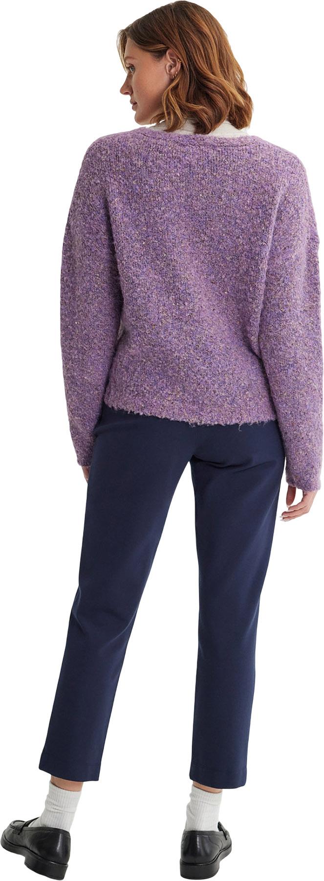 Product gallery image number 2 for product TAMARA V-NECK SWEATER - Women's