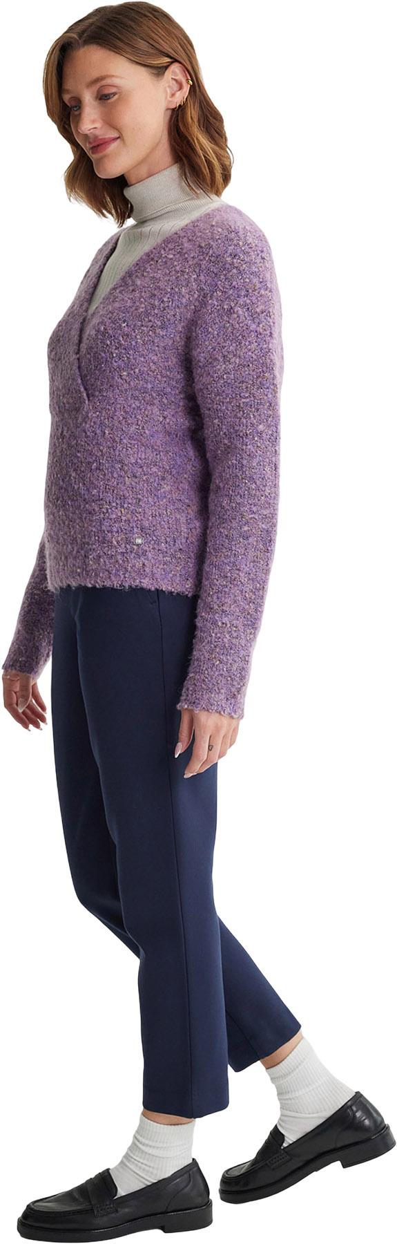 Product gallery image number 3 for product TAMARA V-NECK SWEATER - Women's