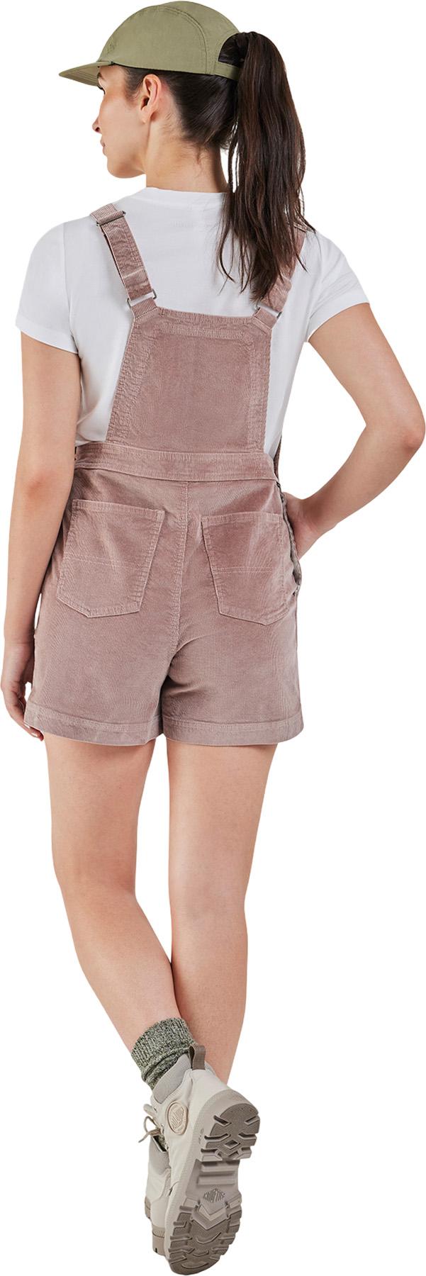 Product gallery image number 5 for product Short salopette Shedin - Femme