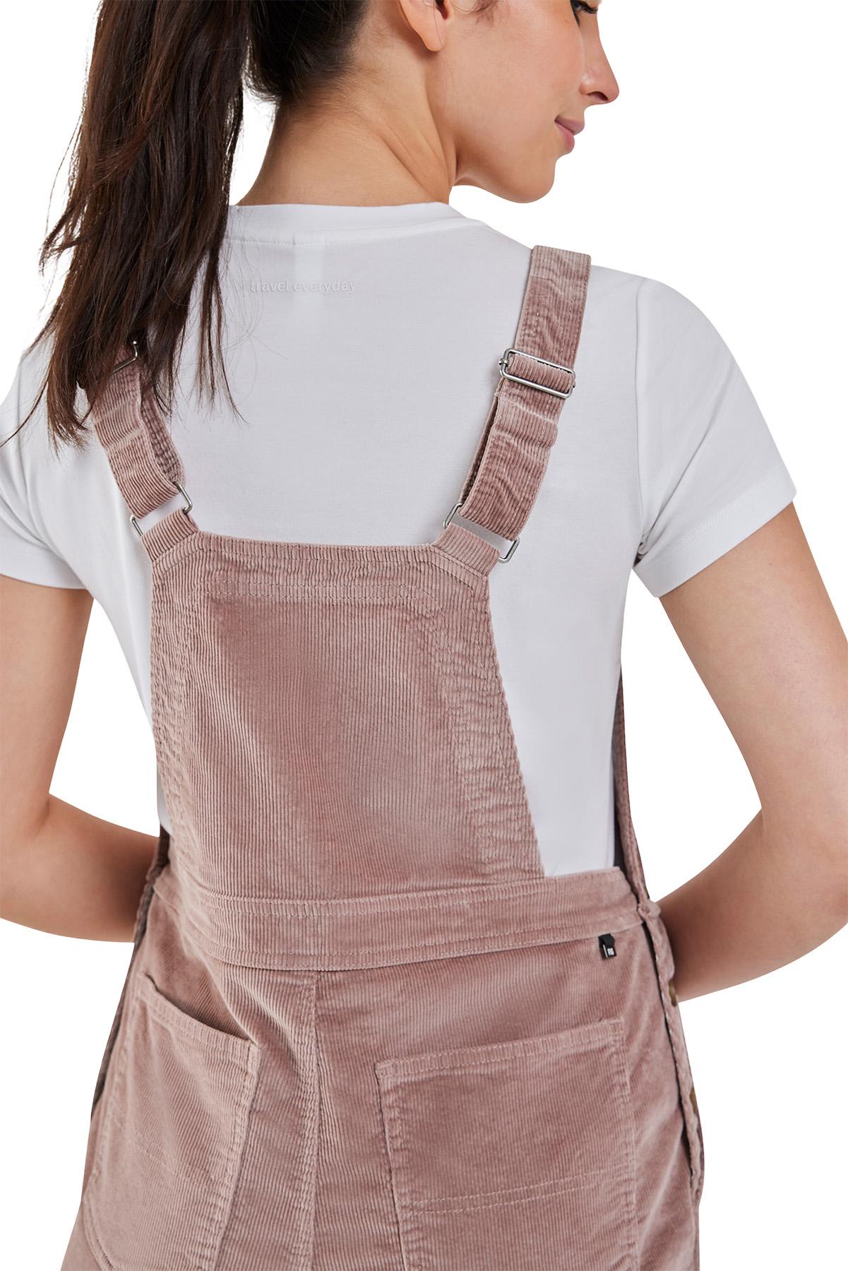 Product gallery image number 4 for product Short salopette Shedin - Femme