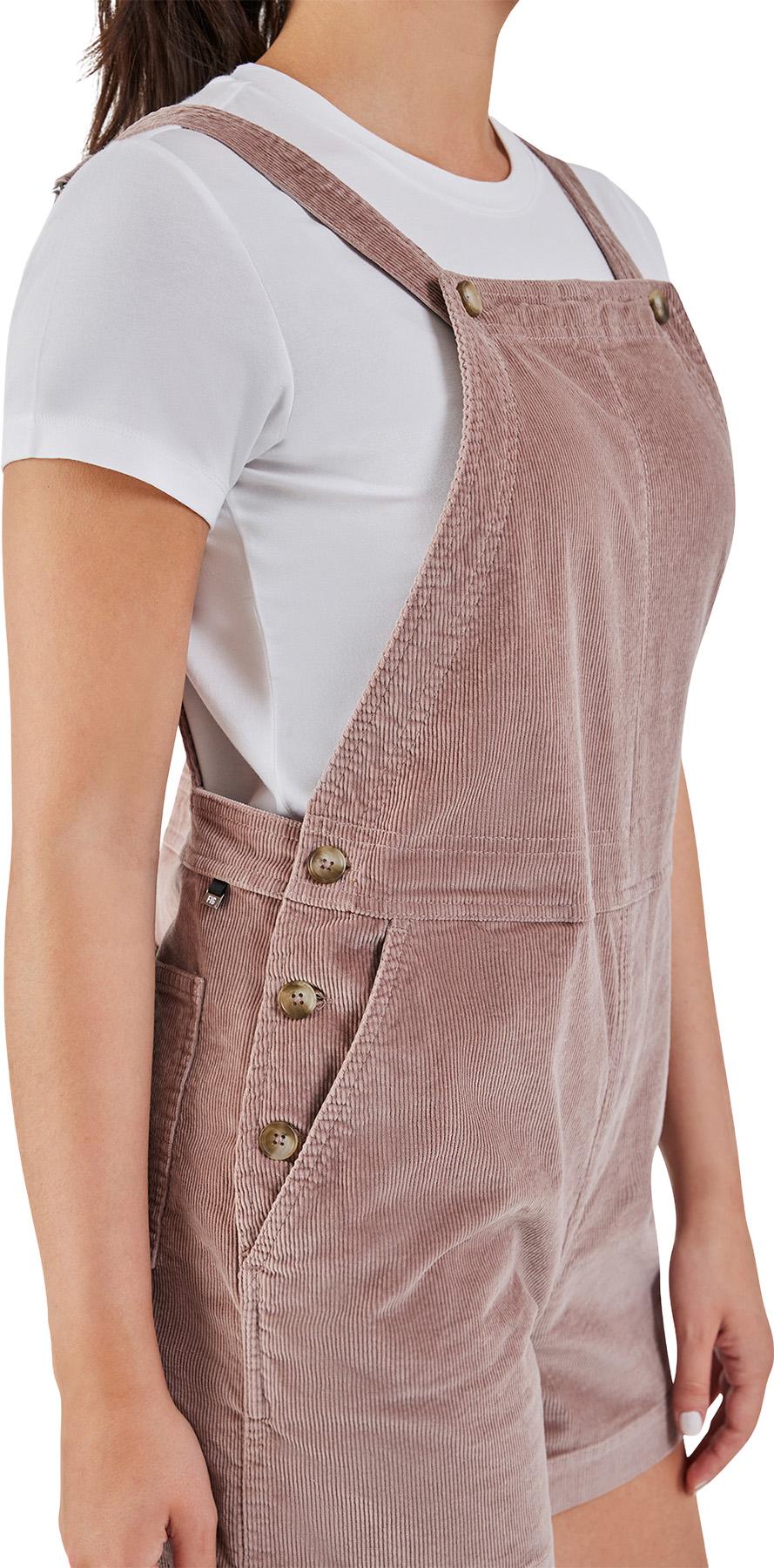 Product gallery image number 3 for product Short salopette Shedin - Femme