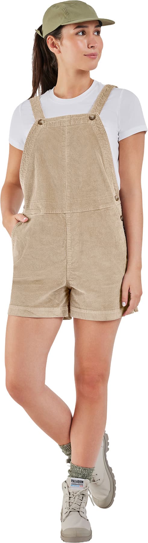 Image de produit pour Short salopette Shedin - Femme