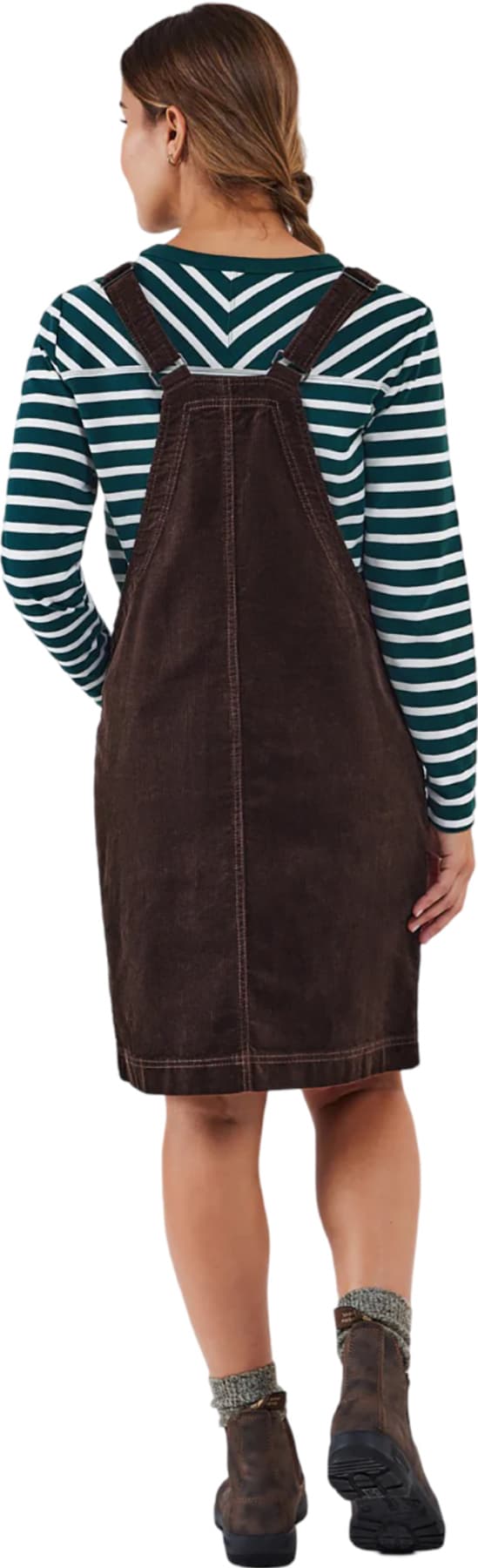 Product gallery image number 2 for product PINAFLORE DRESS FRESIA