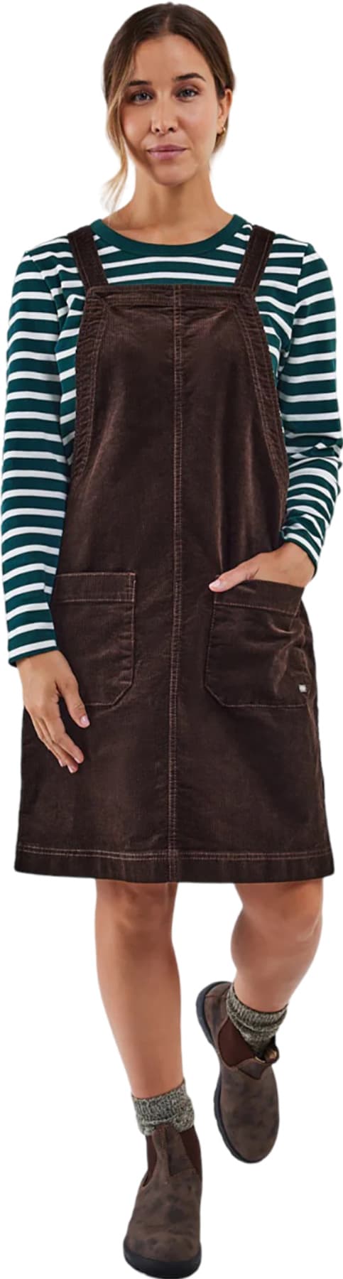 Product gallery image number 3 for product PINAFLORE DRESS FRESIA